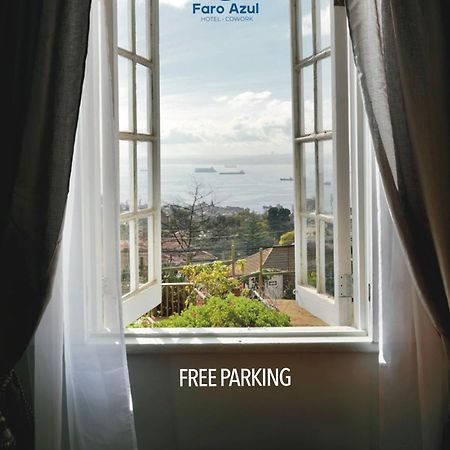 Hotel Faro Azul Valparaiso Cerro Alegre Εξωτερικό φωτογραφία
