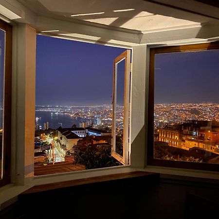 Hotel Faro Azul Valparaiso Cerro Alegre Εξωτερικό φωτογραφία