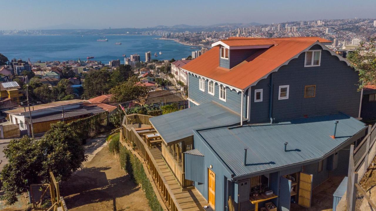 Hotel Faro Azul Valparaiso Cerro Alegre Εξωτερικό φωτογραφία