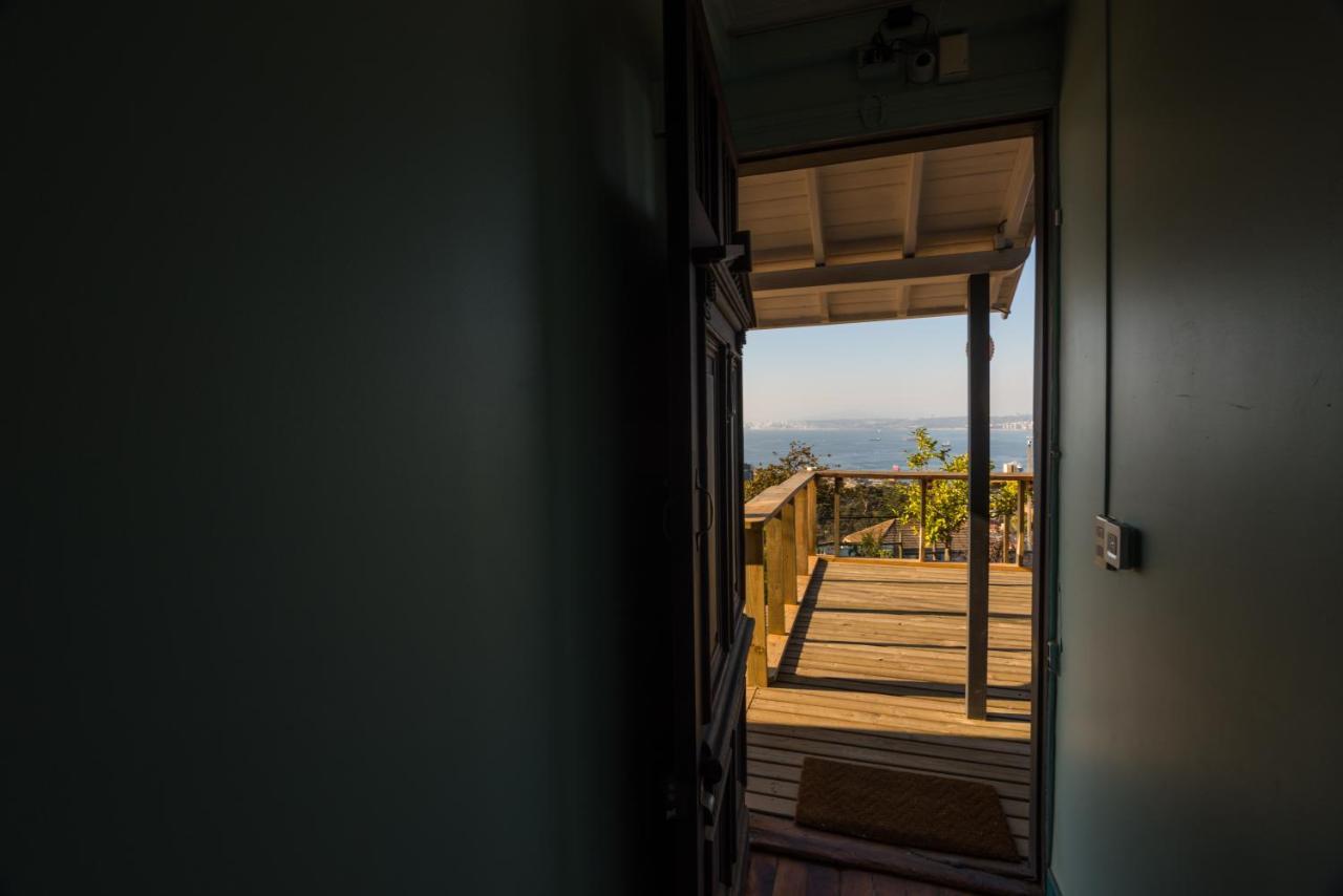 Hotel Faro Azul Valparaiso Cerro Alegre Εξωτερικό φωτογραφία