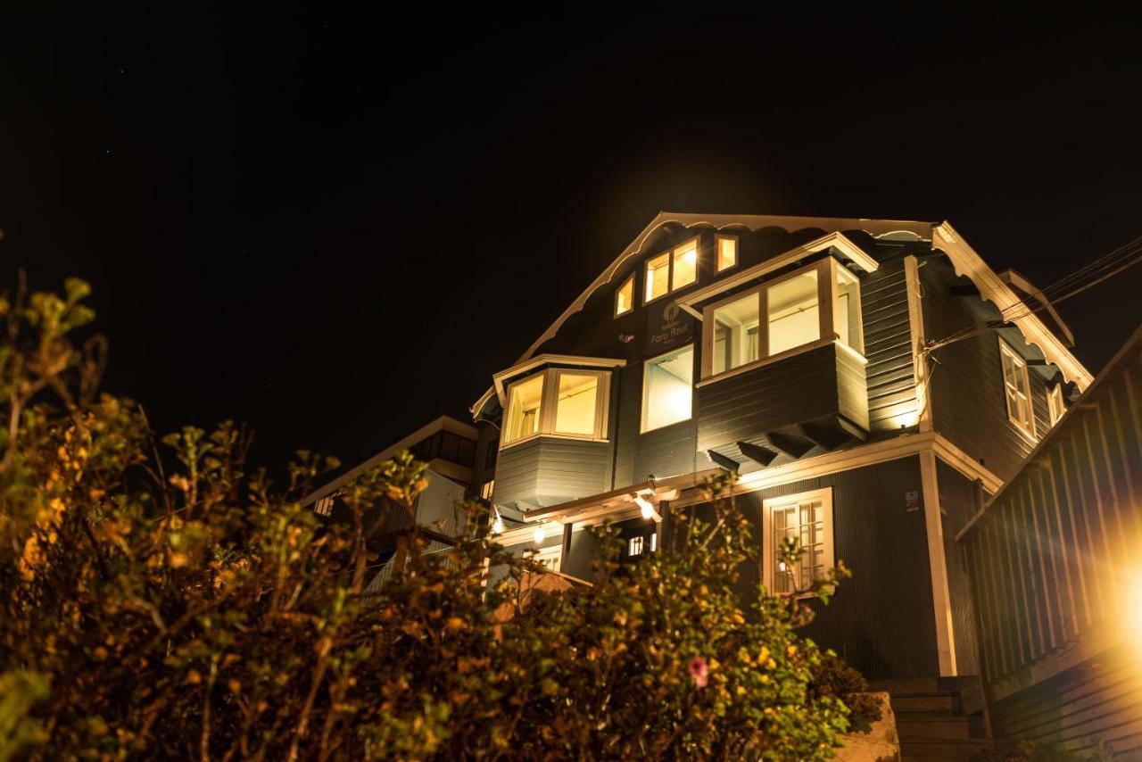 Hotel Faro Azul Valparaiso Cerro Alegre Εξωτερικό φωτογραφία
