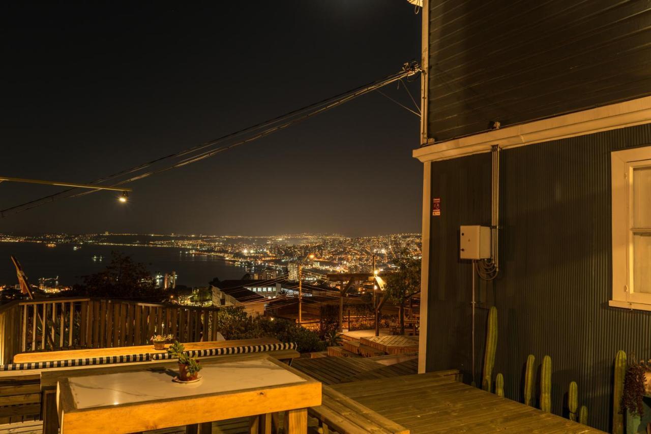 Hotel Faro Azul Valparaiso Cerro Alegre Εξωτερικό φωτογραφία