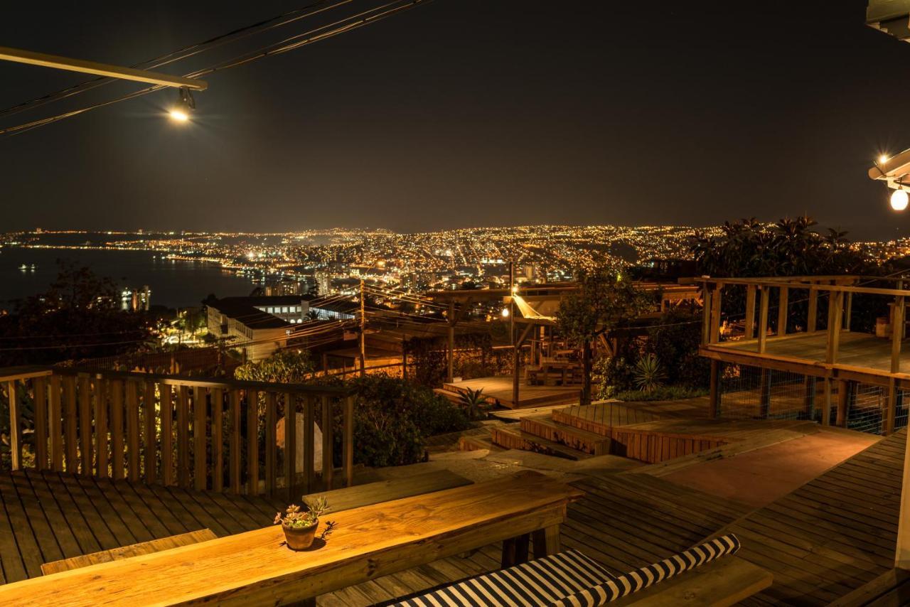 Hotel Faro Azul Valparaiso Cerro Alegre Εξωτερικό φωτογραφία