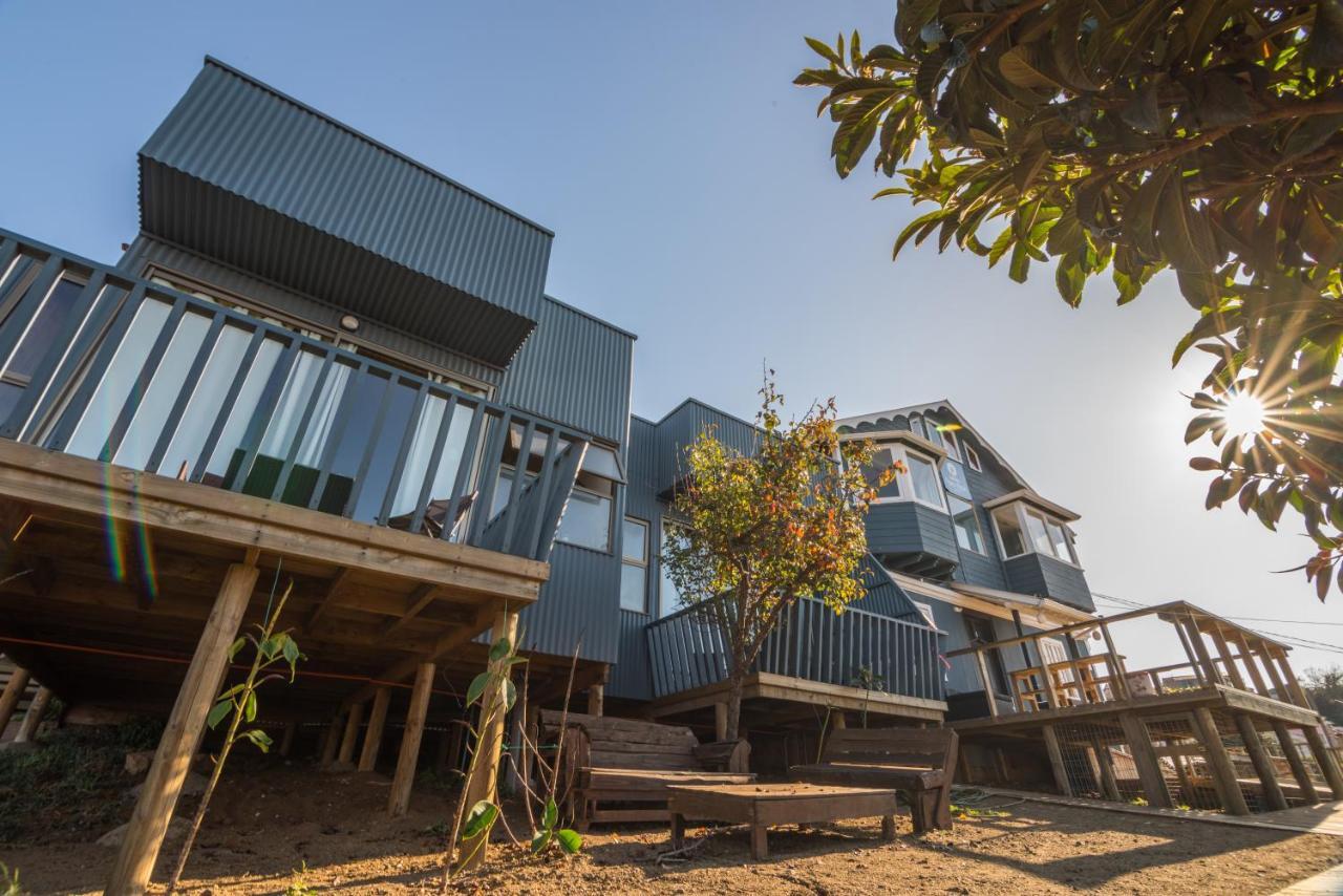 Hotel Faro Azul Valparaiso Cerro Alegre Εξωτερικό φωτογραφία
