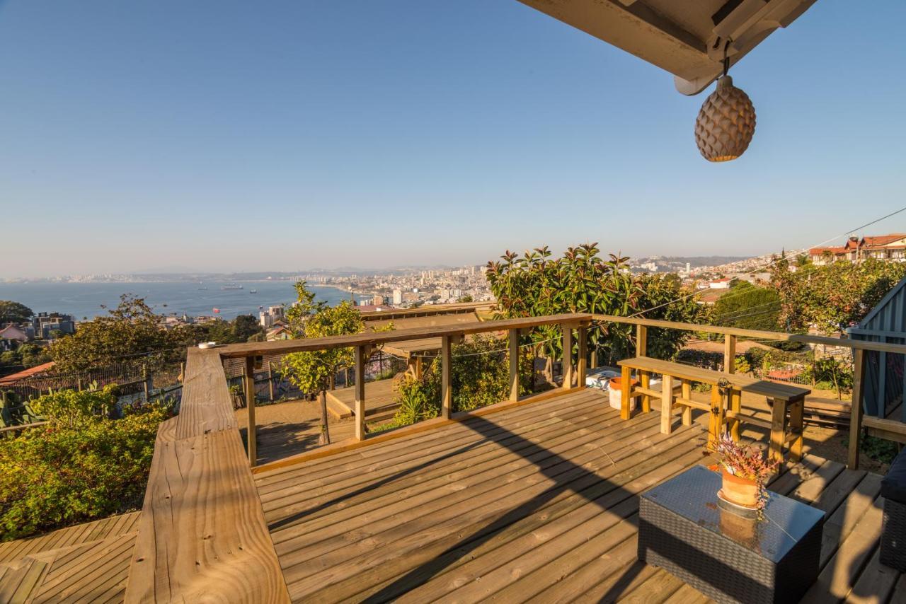 Hotel Faro Azul Valparaiso Cerro Alegre Εξωτερικό φωτογραφία