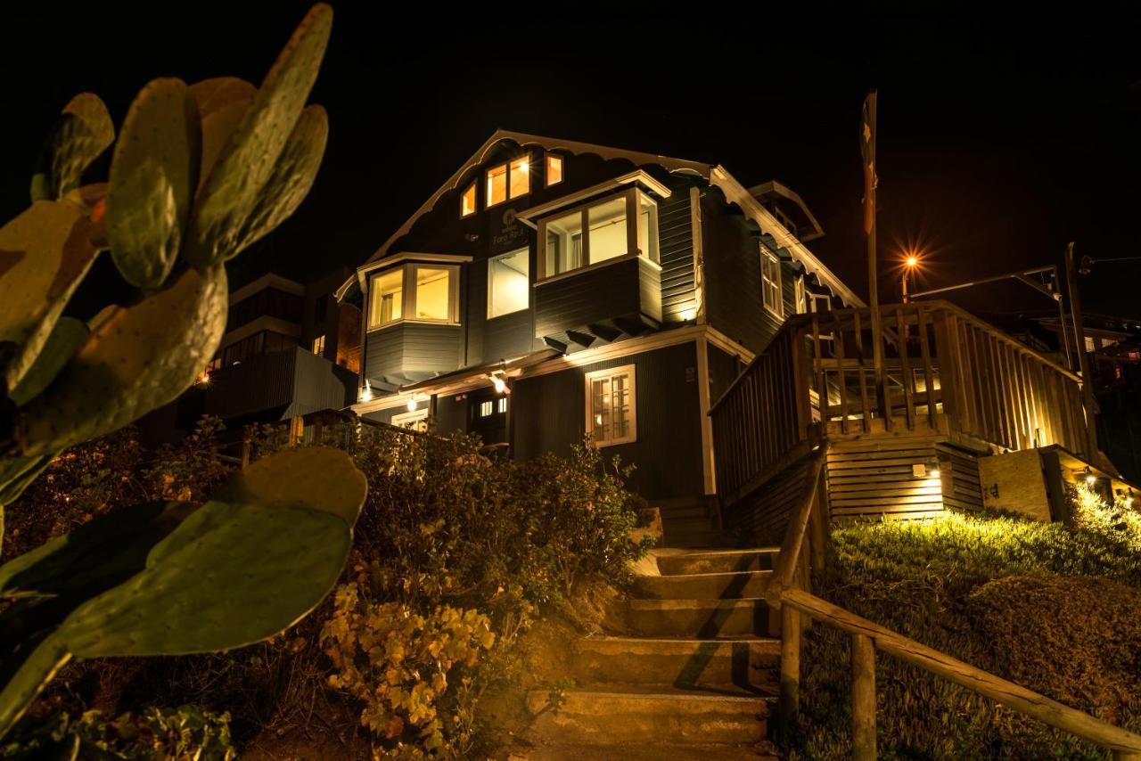 Hotel Faro Azul Valparaiso Cerro Alegre Εξωτερικό φωτογραφία