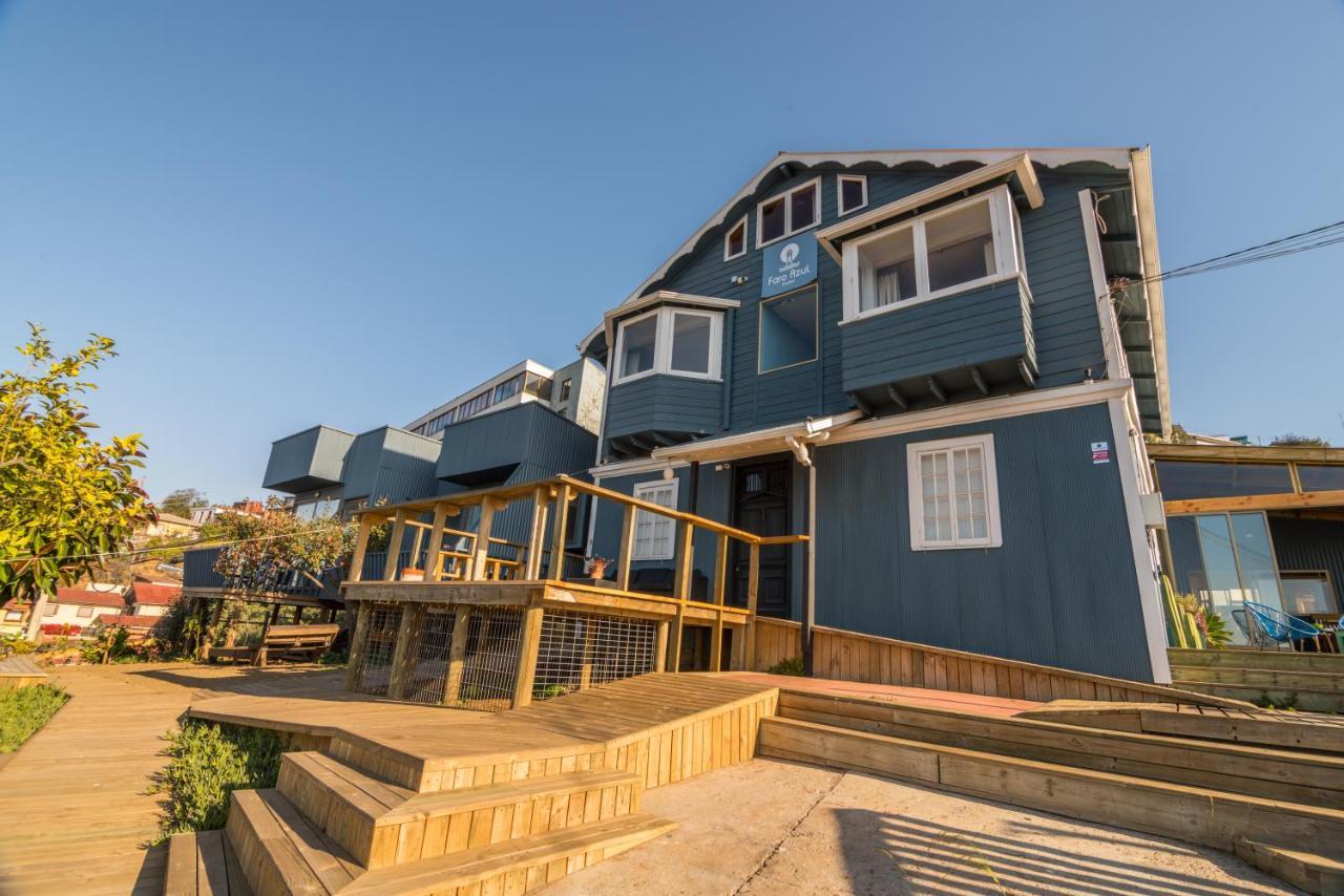 Hotel Faro Azul Valparaiso Cerro Alegre Εξωτερικό φωτογραφία
