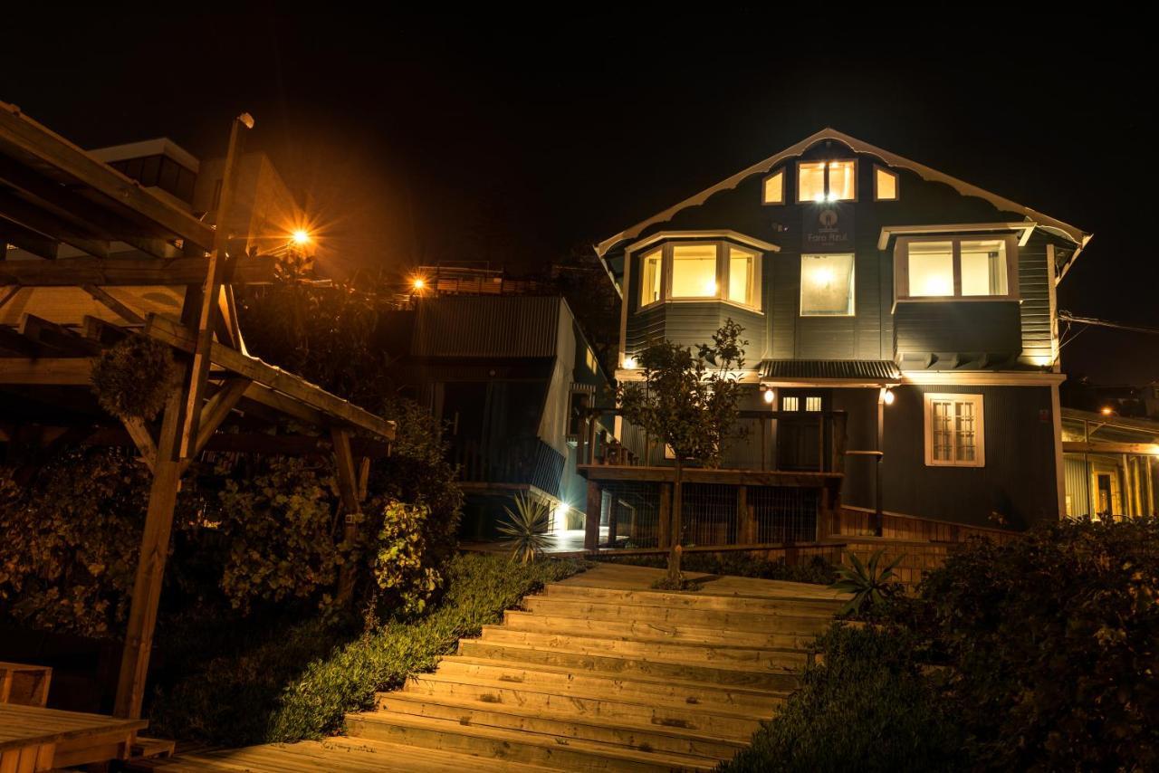 Hotel Faro Azul Valparaiso Cerro Alegre Εξωτερικό φωτογραφία