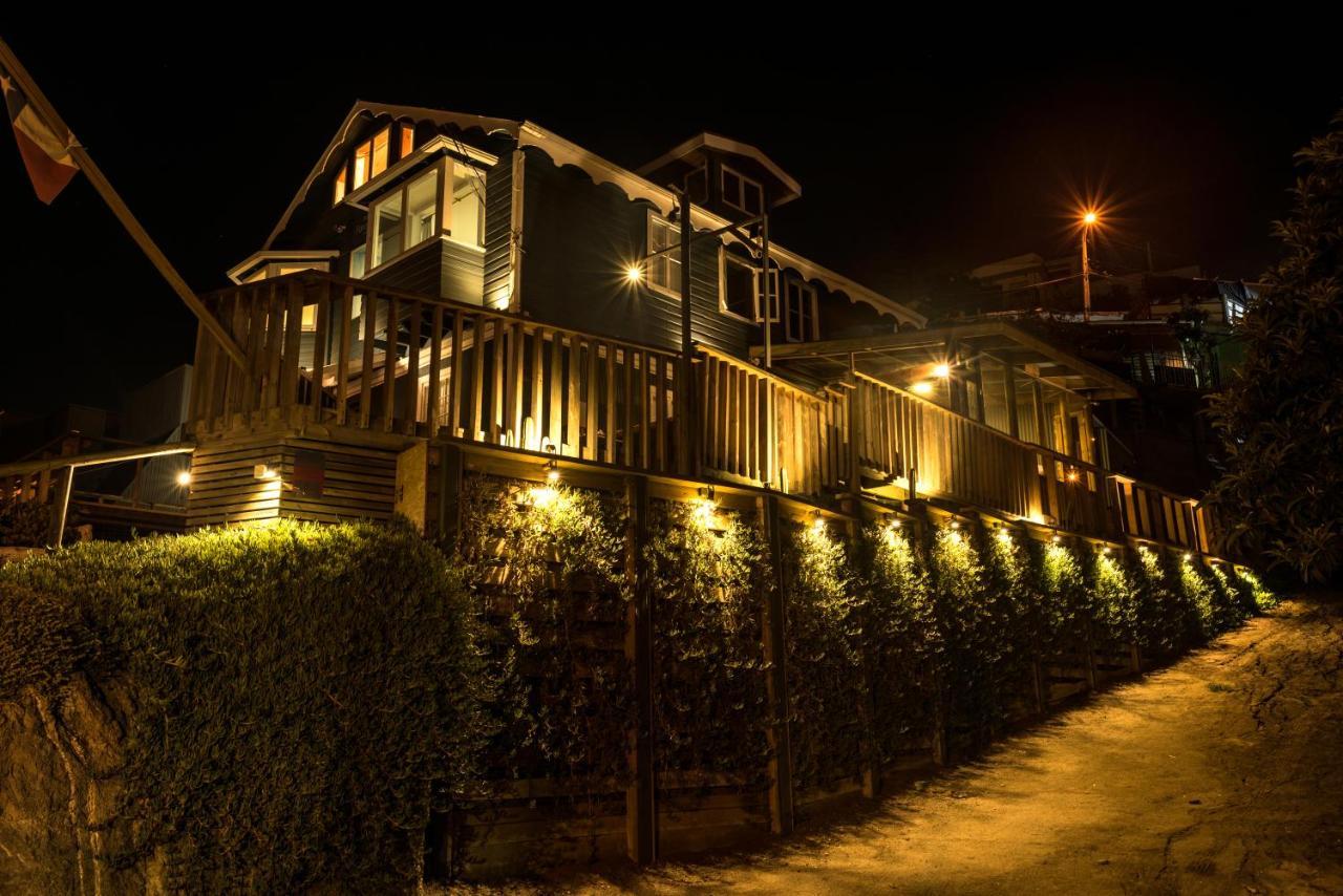 Hotel Faro Azul Valparaiso Cerro Alegre Εξωτερικό φωτογραφία