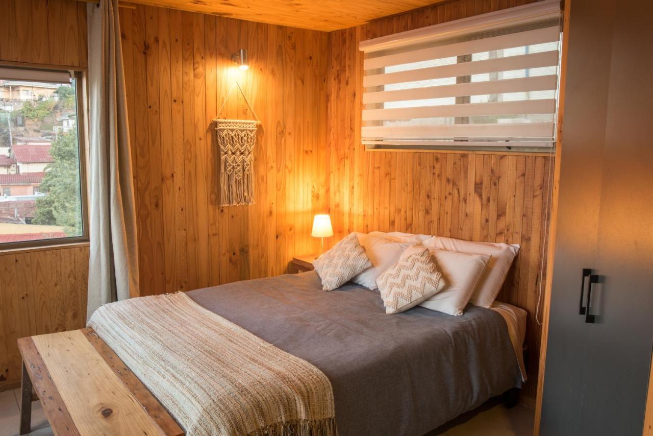Hotel Faro Azul Valparaiso Cerro Alegre Εξωτερικό φωτογραφία