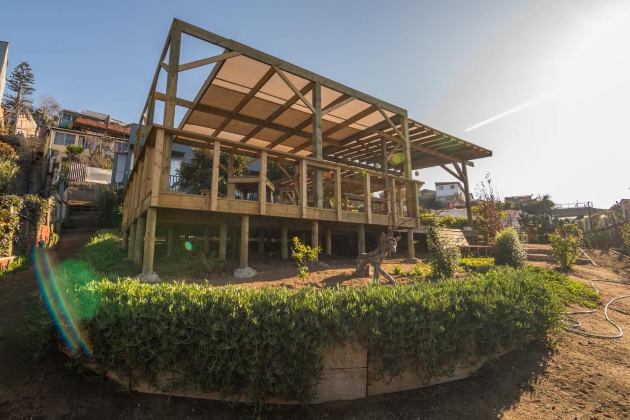 Hotel Faro Azul Valparaiso Cerro Alegre Εξωτερικό φωτογραφία