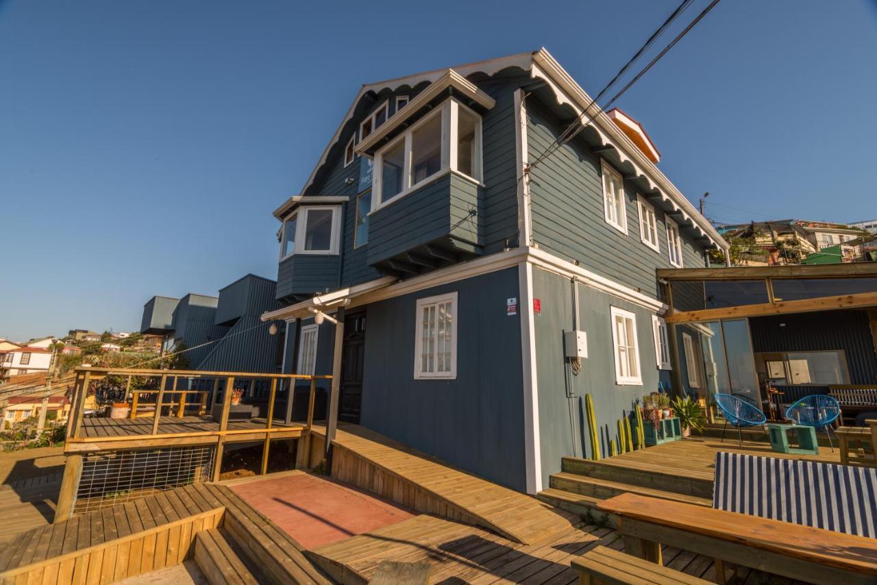Hotel Faro Azul Valparaiso Cerro Alegre Εξωτερικό φωτογραφία