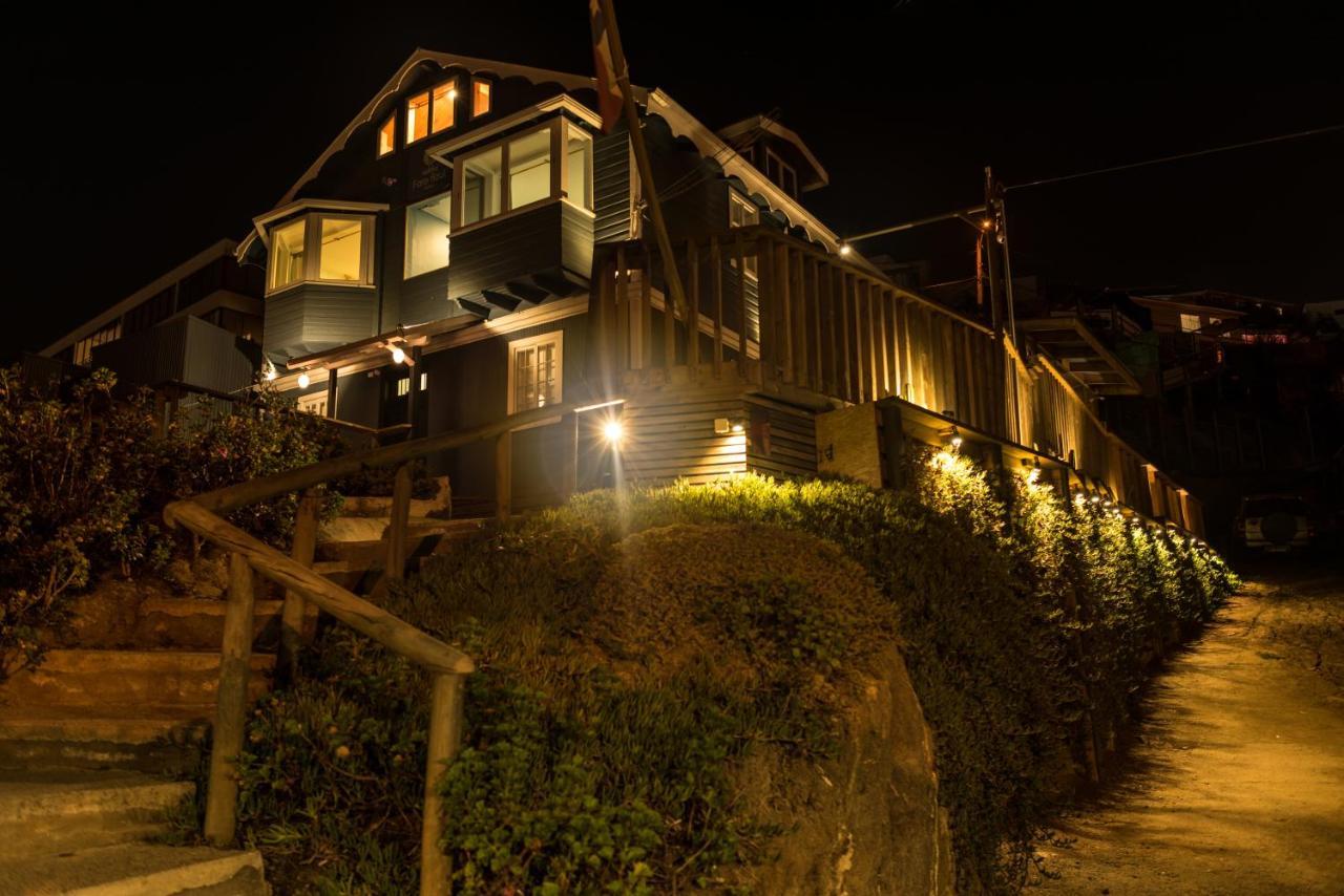 Hotel Faro Azul Valparaiso Cerro Alegre Εξωτερικό φωτογραφία