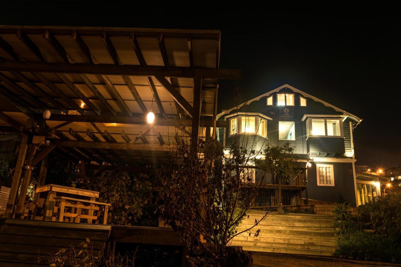Hotel Faro Azul Valparaiso Cerro Alegre Εξωτερικό φωτογραφία