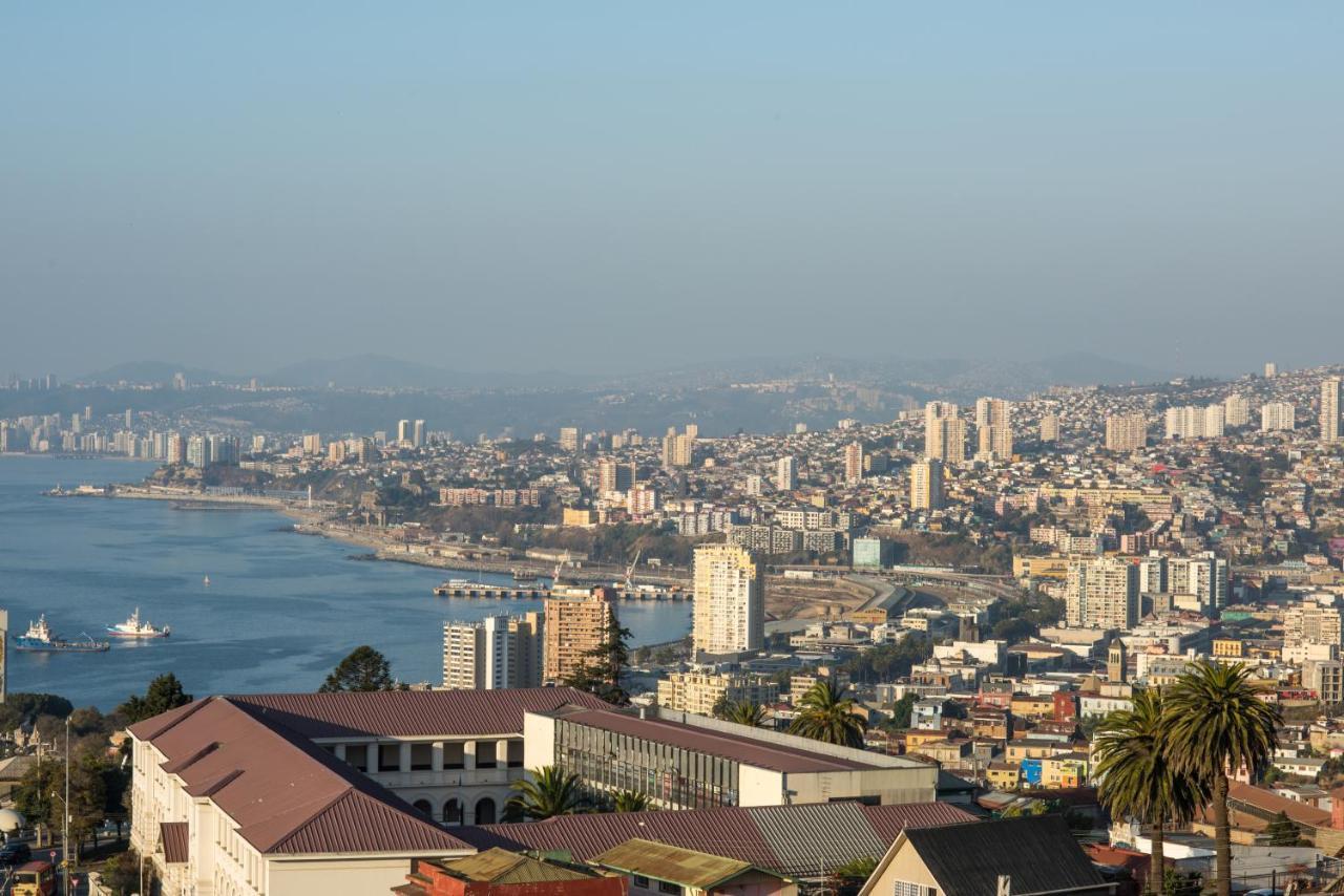 Hotel Faro Azul Valparaiso Cerro Alegre Εξωτερικό φωτογραφία