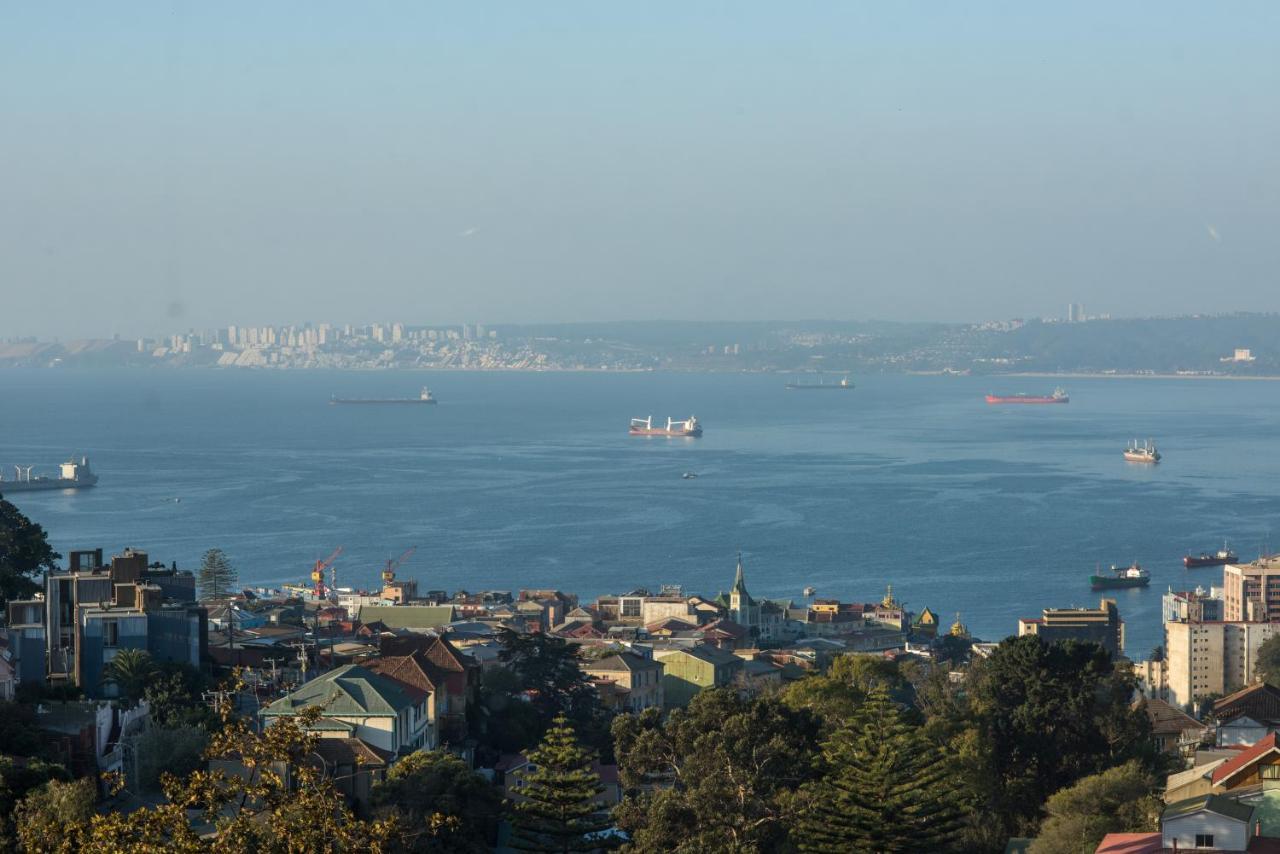 Hotel Faro Azul Valparaiso Cerro Alegre Εξωτερικό φωτογραφία