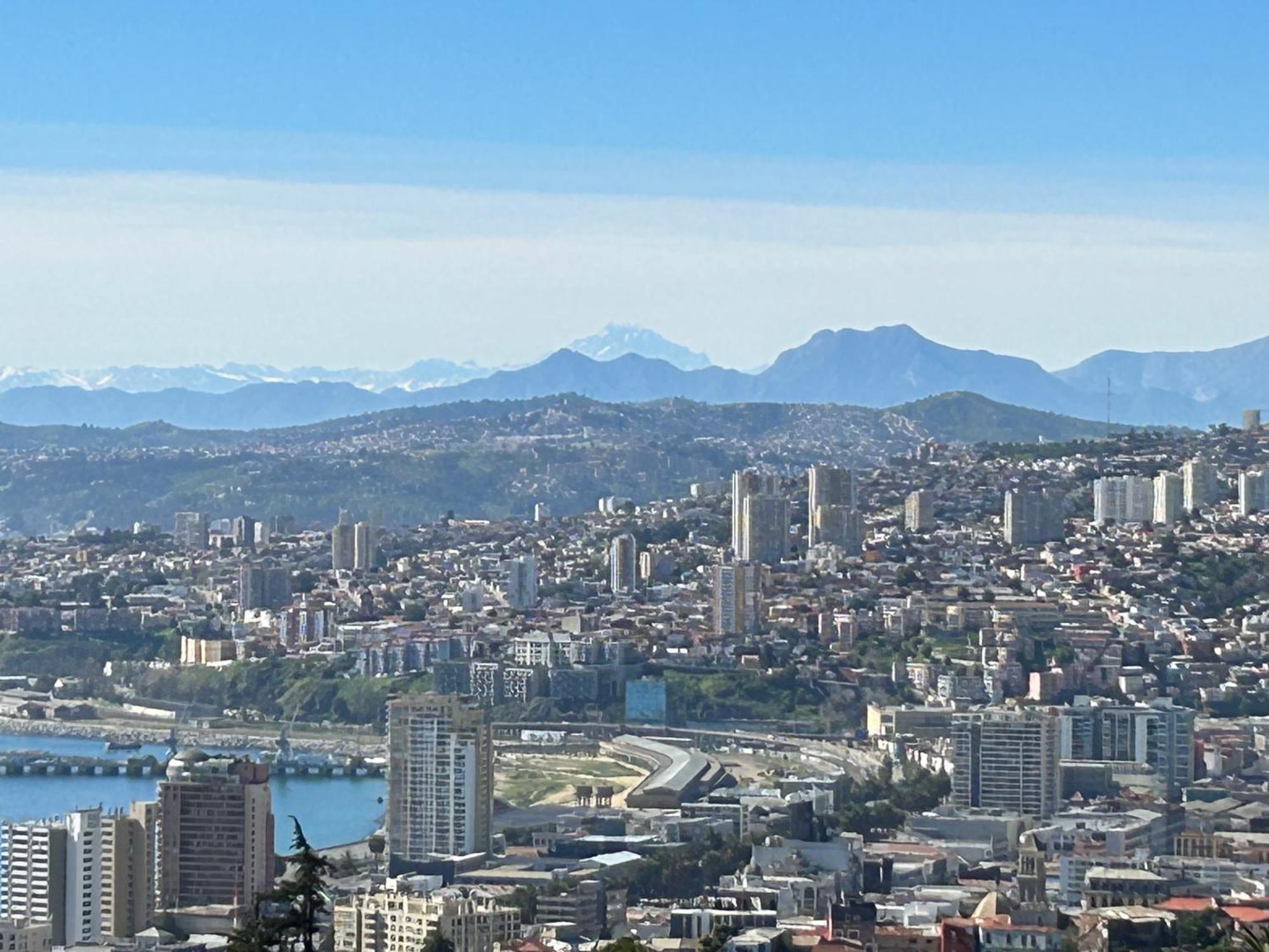 Hotel Faro Azul Valparaiso Cerro Alegre Εξωτερικό φωτογραφία