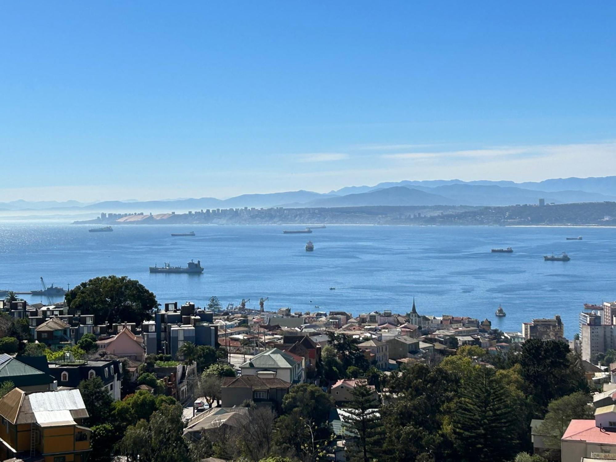 Hotel Faro Azul Valparaiso Cerro Alegre Εξωτερικό φωτογραφία
