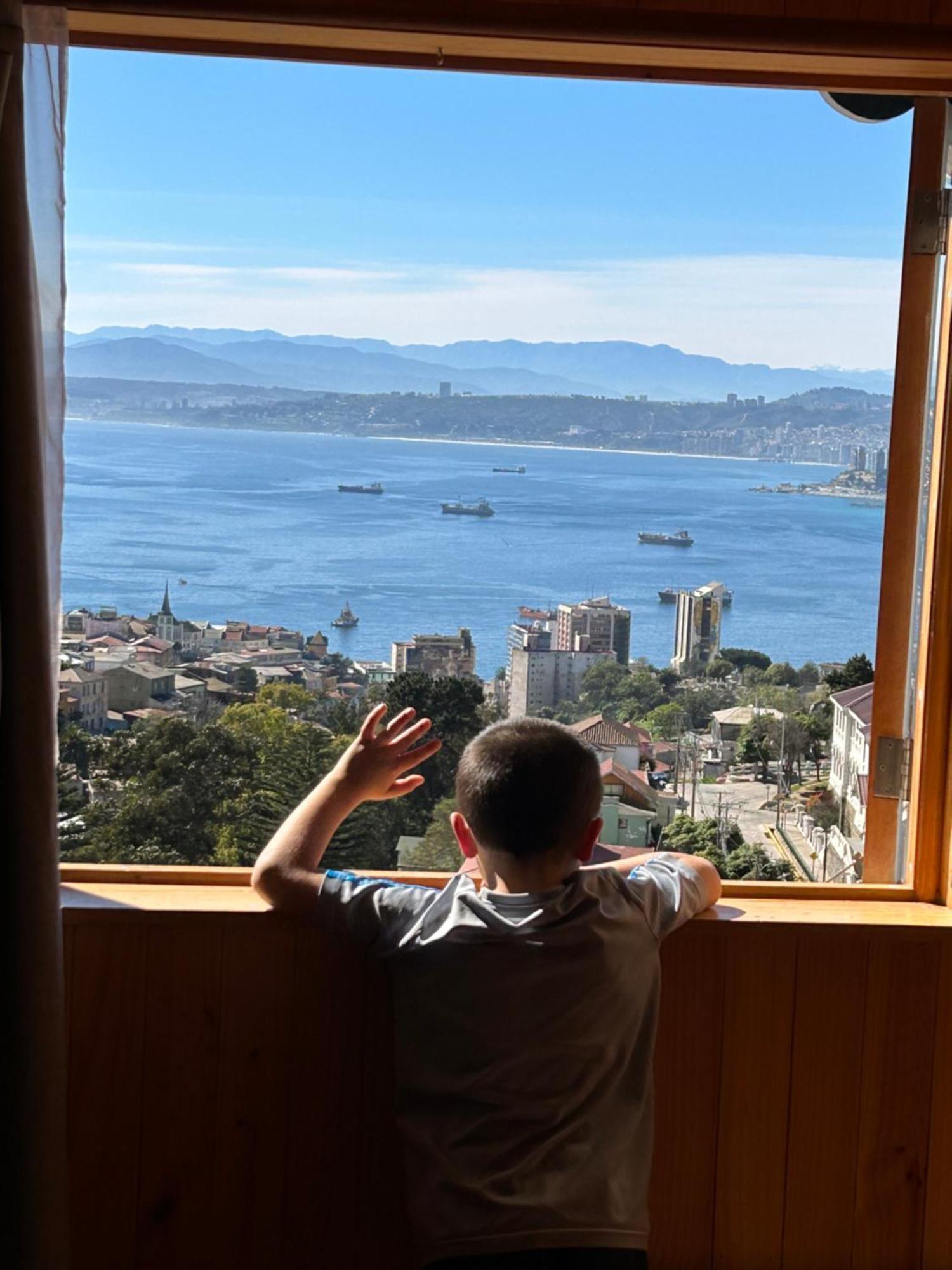 Hotel Faro Azul Valparaiso Cerro Alegre Εξωτερικό φωτογραφία