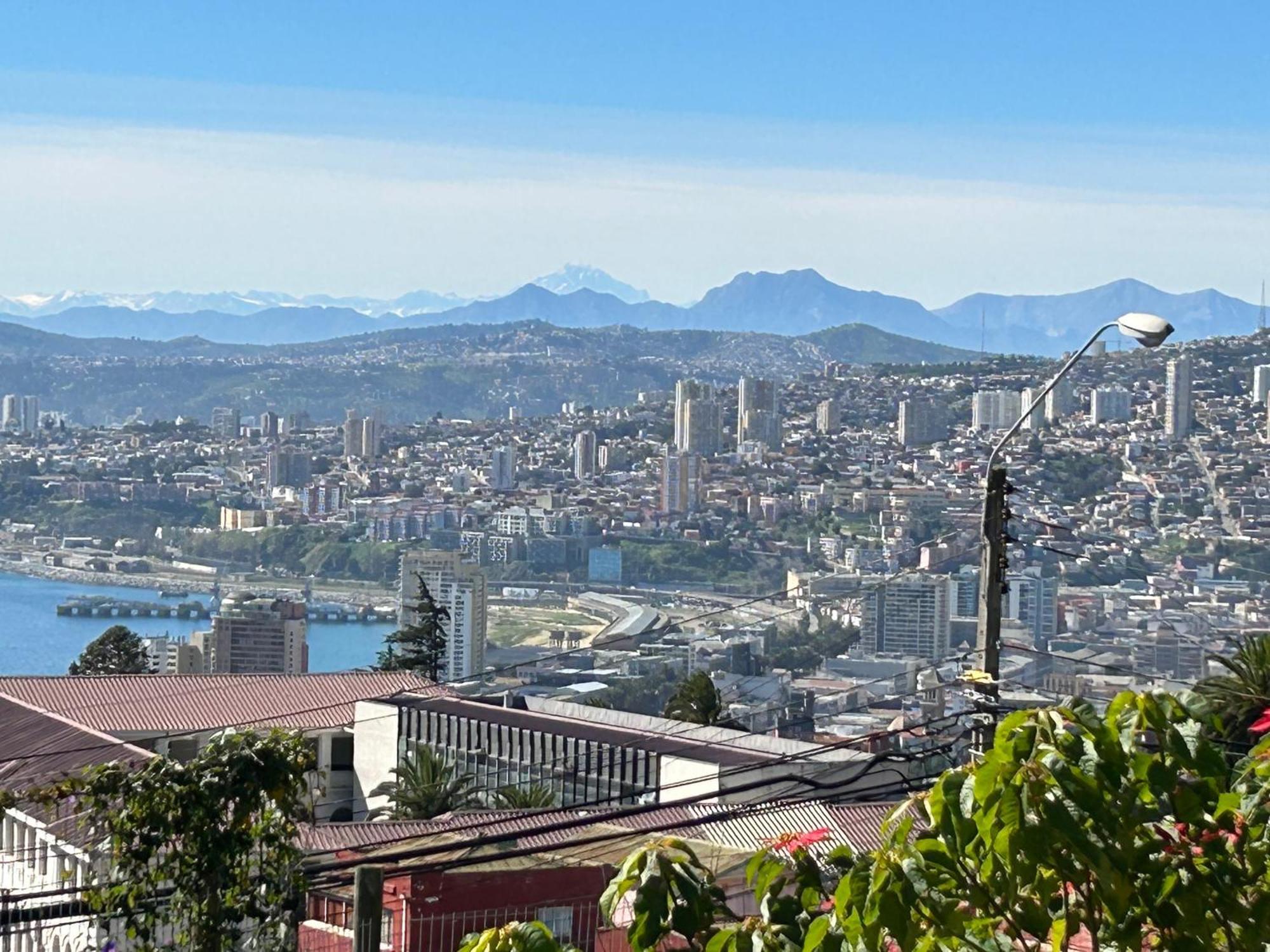 Hotel Faro Azul Valparaiso Cerro Alegre Εξωτερικό φωτογραφία