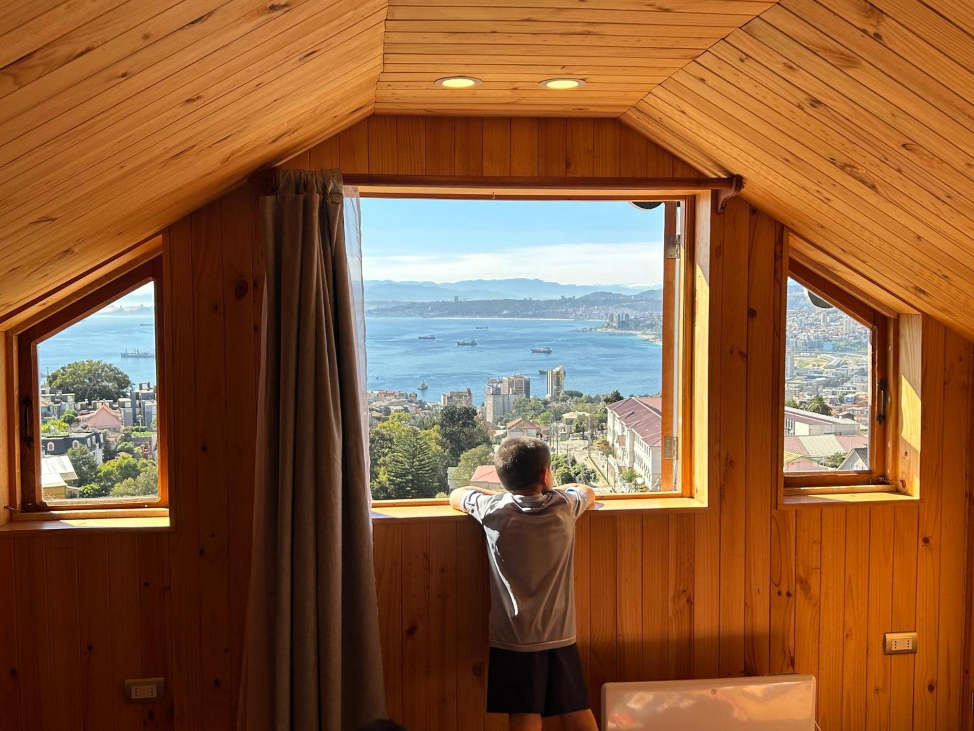 Hotel Faro Azul Valparaiso Cerro Alegre Εξωτερικό φωτογραφία