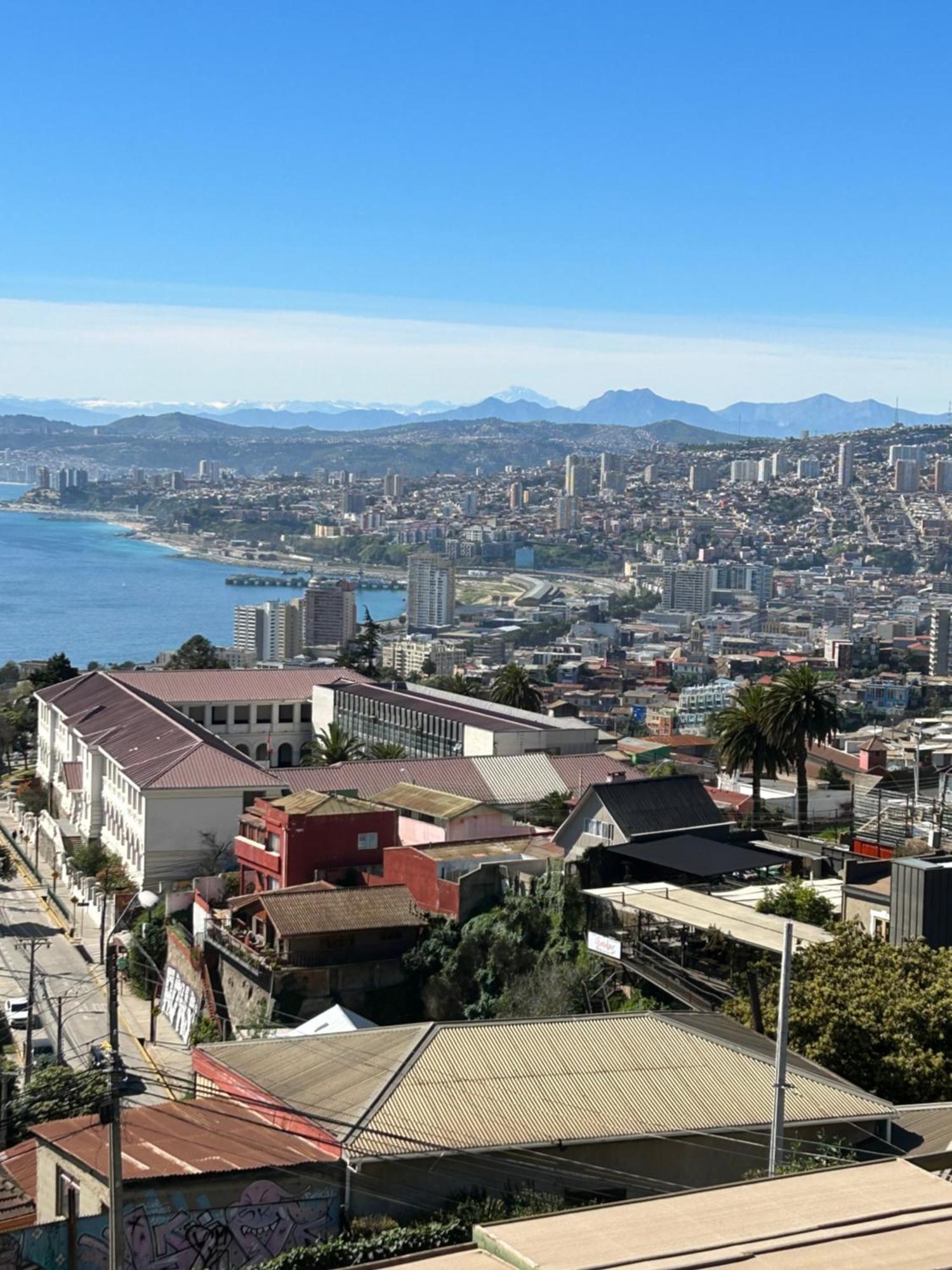 Hotel Faro Azul Valparaiso Cerro Alegre Εξωτερικό φωτογραφία