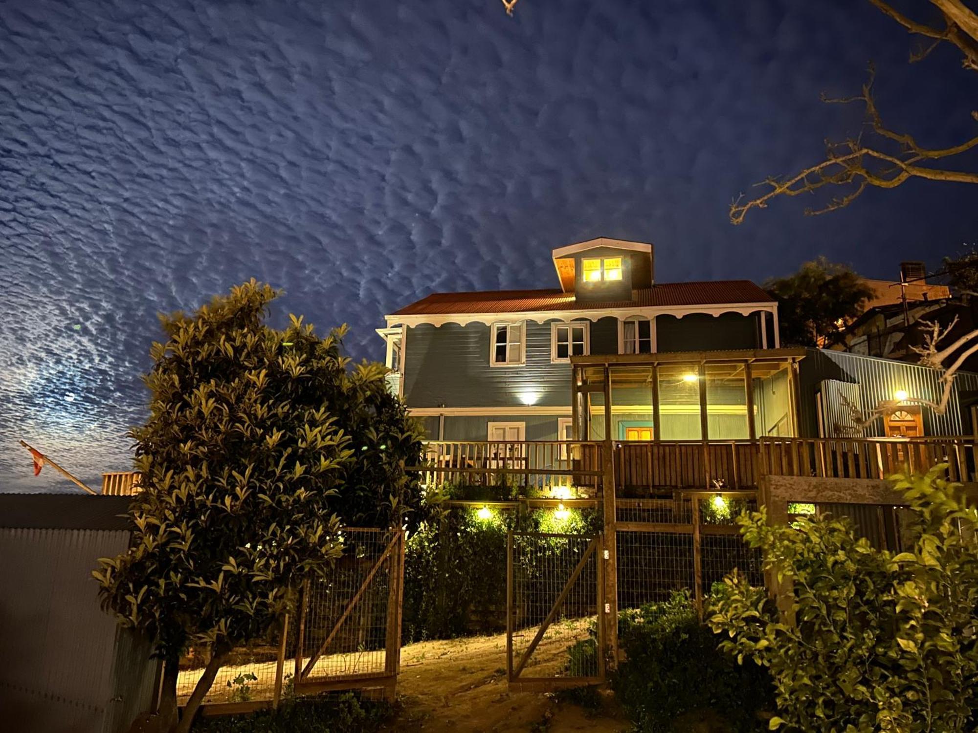 Hotel Faro Azul Valparaiso Cerro Alegre Εξωτερικό φωτογραφία