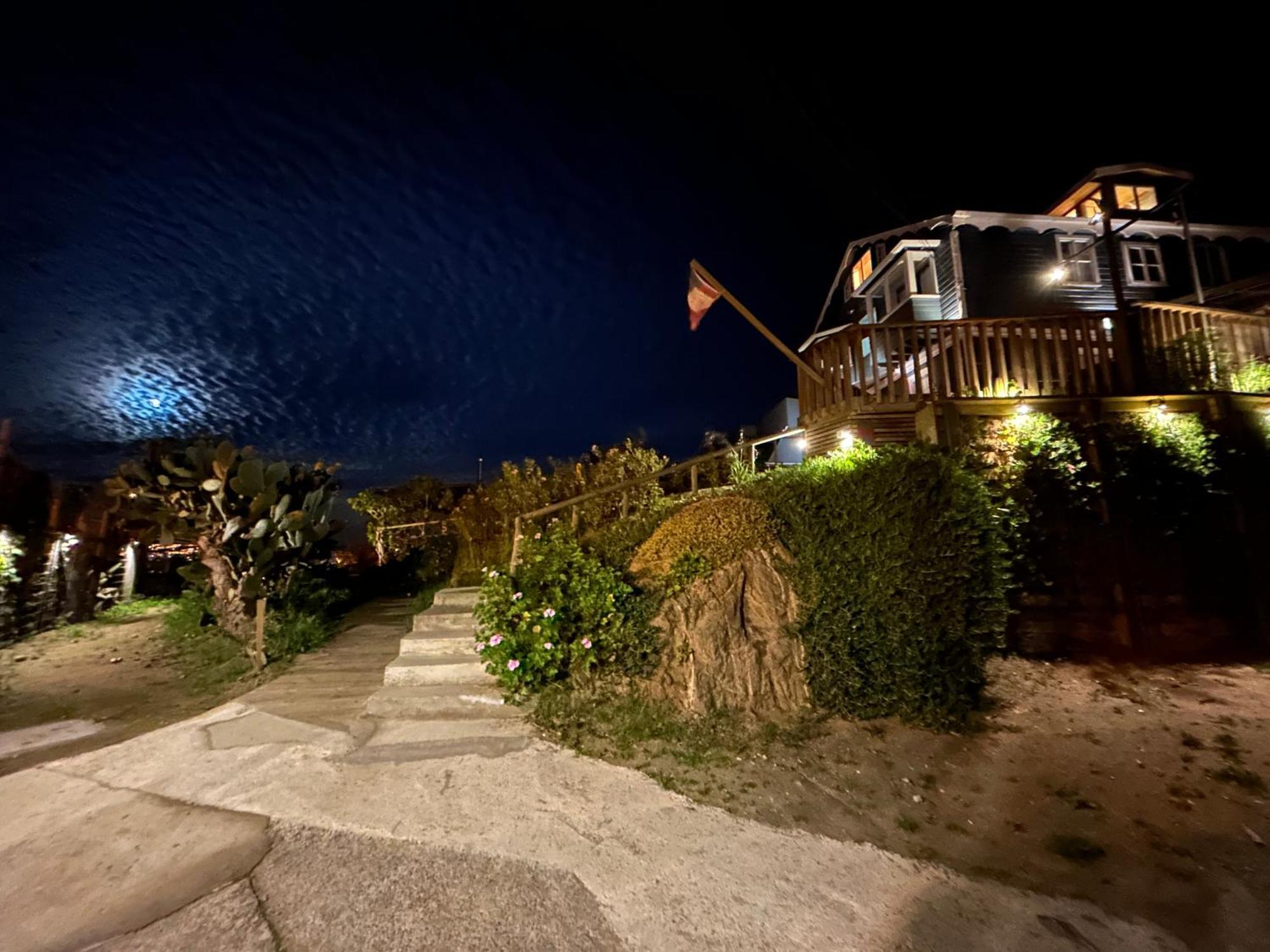 Hotel Faro Azul Valparaiso Cerro Alegre Εξωτερικό φωτογραφία