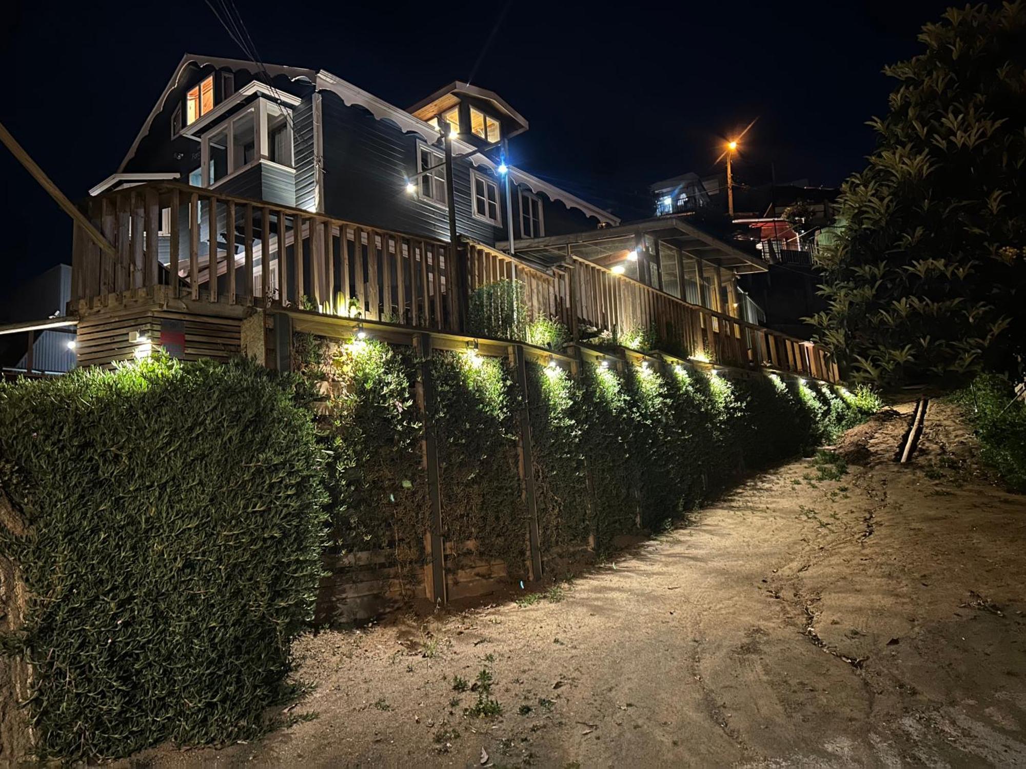 Hotel Faro Azul Valparaiso Cerro Alegre Εξωτερικό φωτογραφία