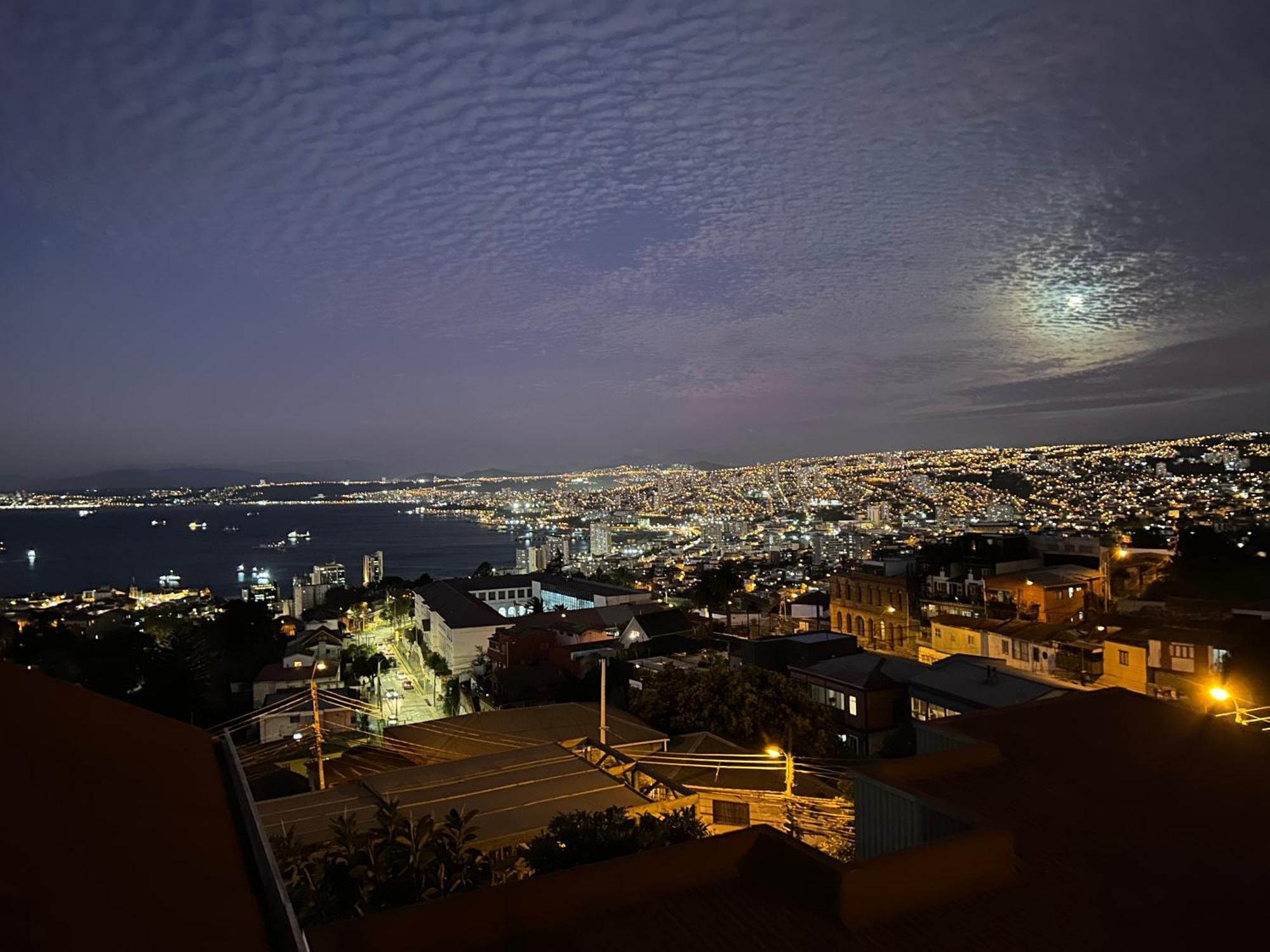 Hotel Faro Azul Valparaiso Cerro Alegre Εξωτερικό φωτογραφία