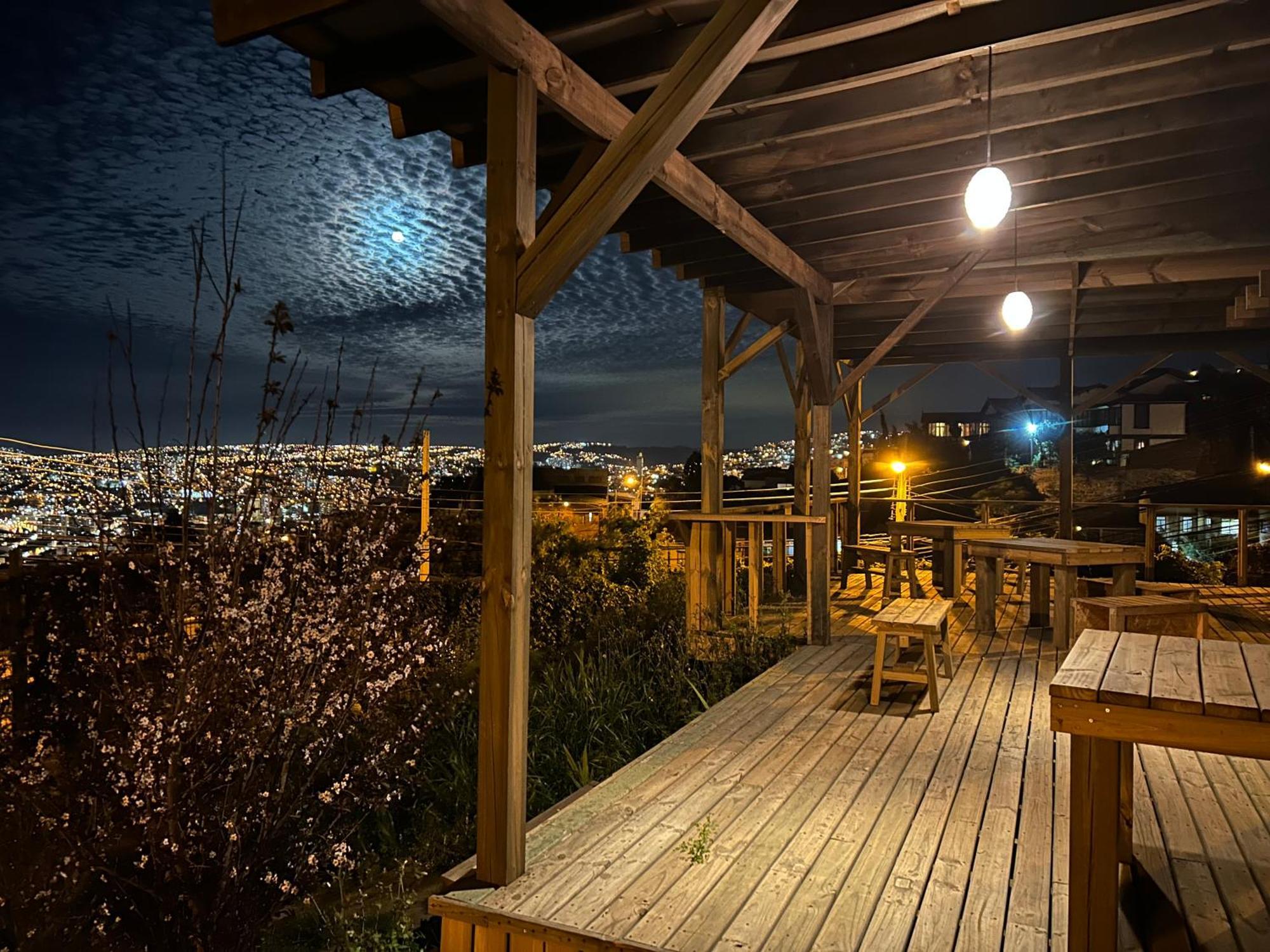Hotel Faro Azul Valparaiso Cerro Alegre Εξωτερικό φωτογραφία