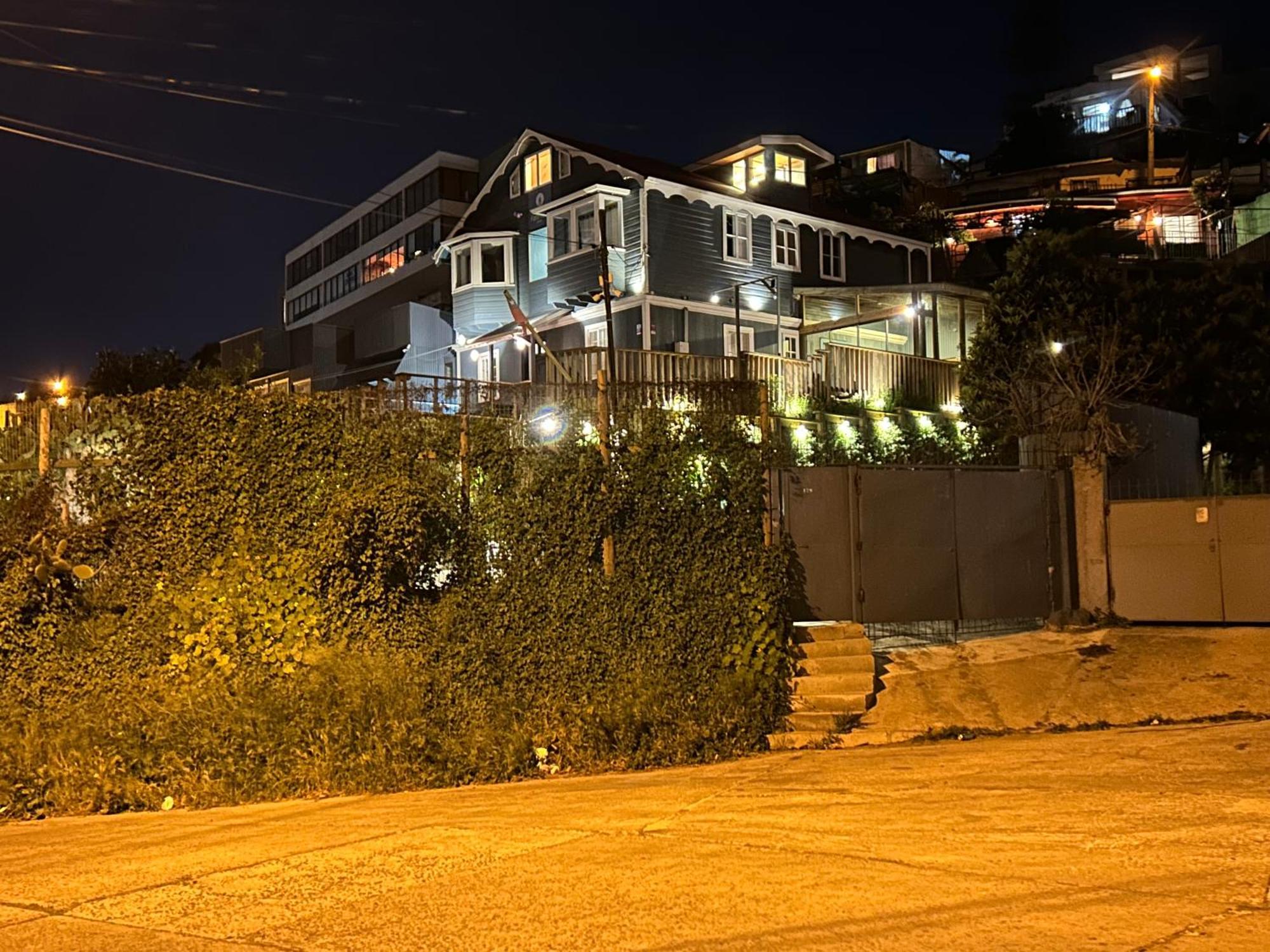 Hotel Faro Azul Valparaiso Cerro Alegre Εξωτερικό φωτογραφία