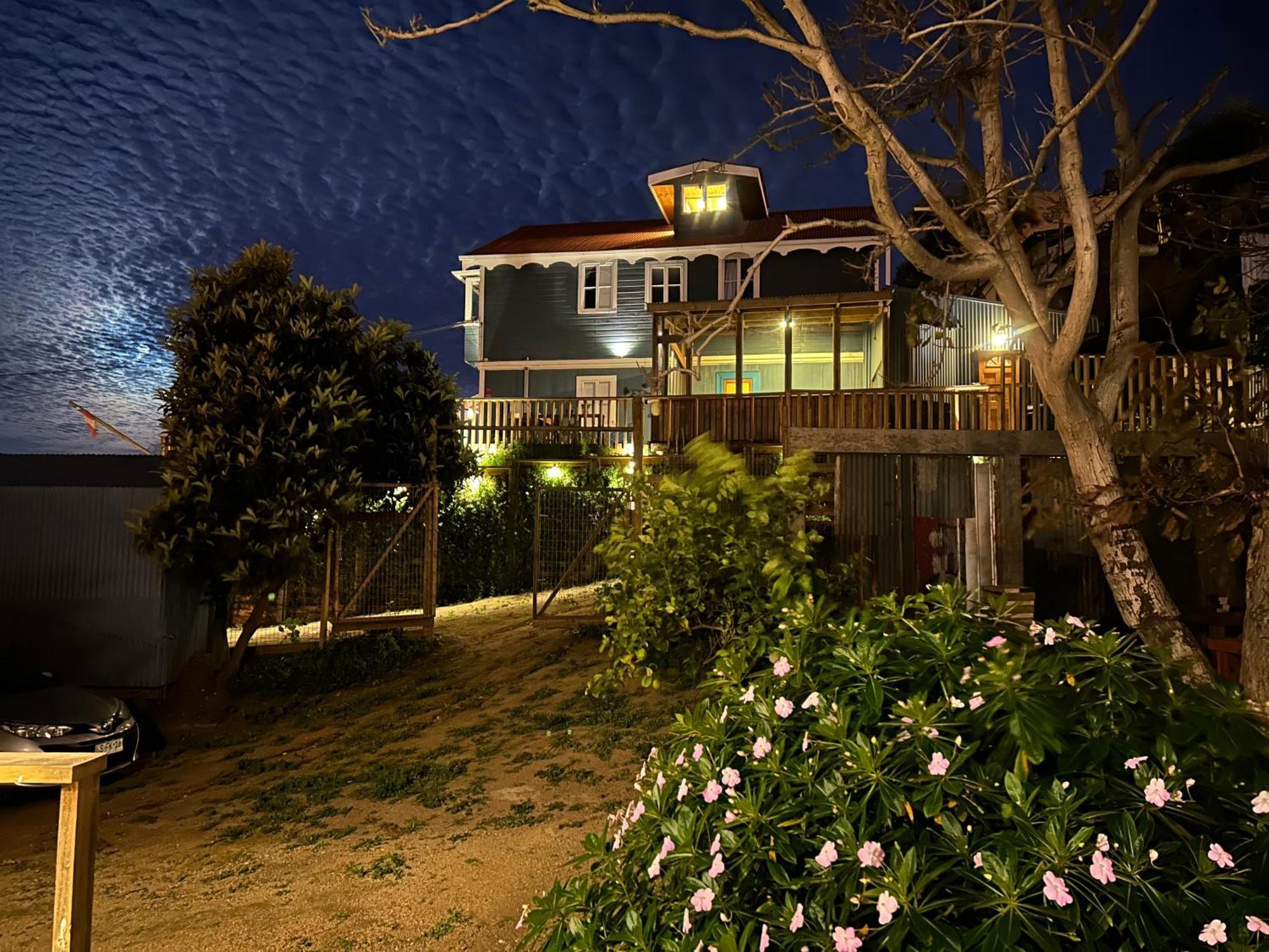 Hotel Faro Azul Valparaiso Cerro Alegre Εξωτερικό φωτογραφία