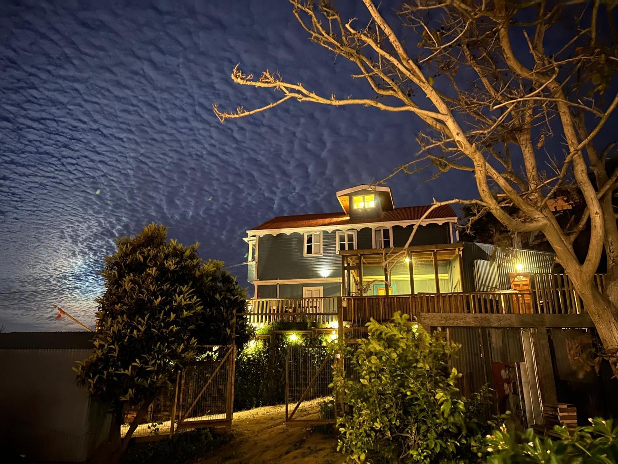 Hotel Faro Azul Valparaiso Cerro Alegre Εξωτερικό φωτογραφία