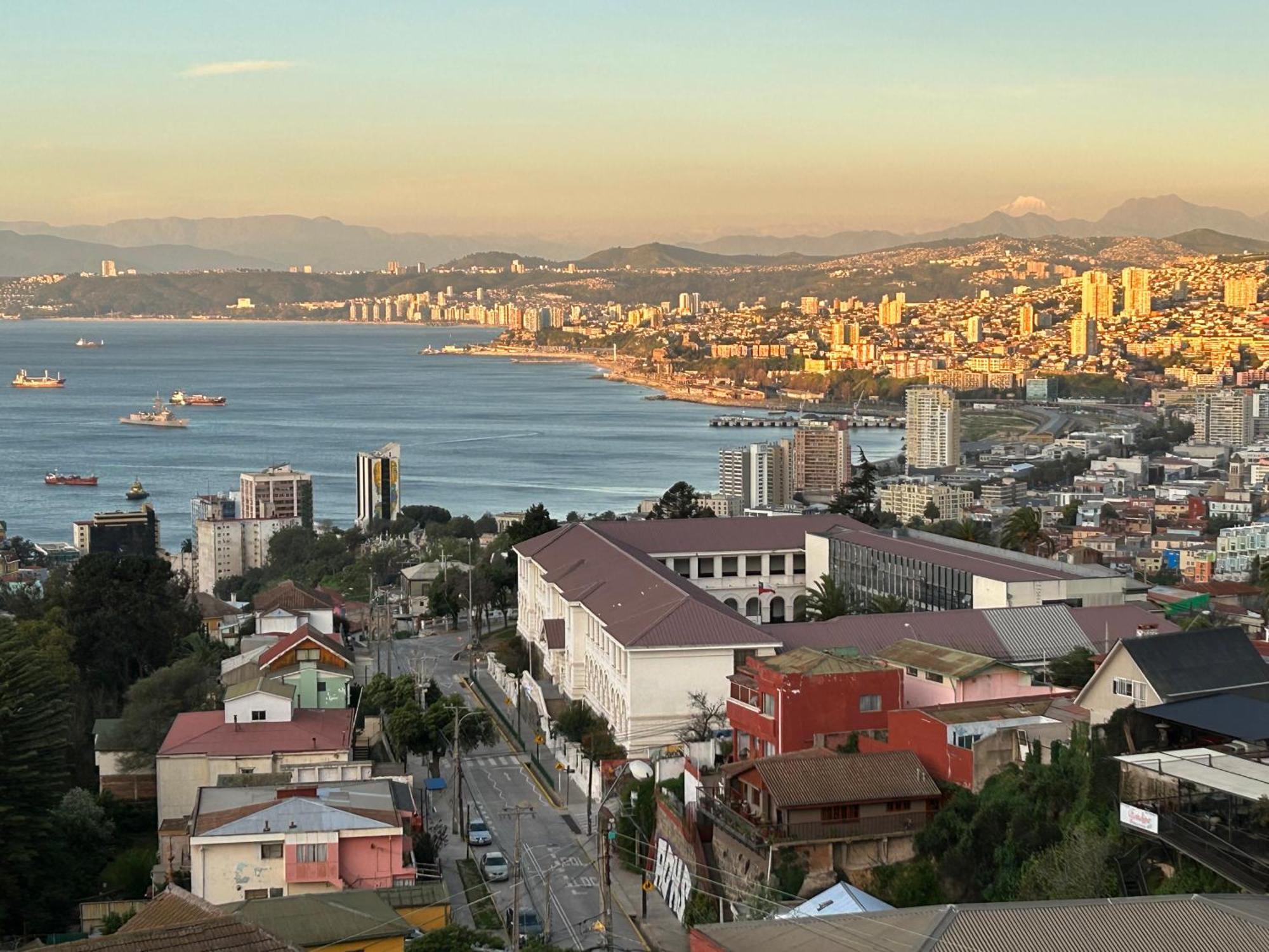 Hotel Faro Azul Valparaiso Cerro Alegre Εξωτερικό φωτογραφία