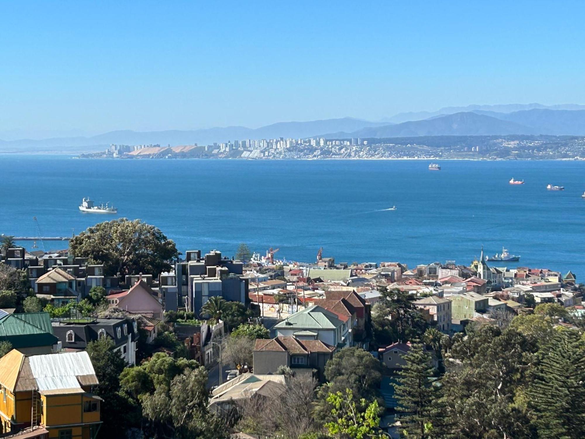 Hotel Faro Azul Valparaiso Cerro Alegre Εξωτερικό φωτογραφία