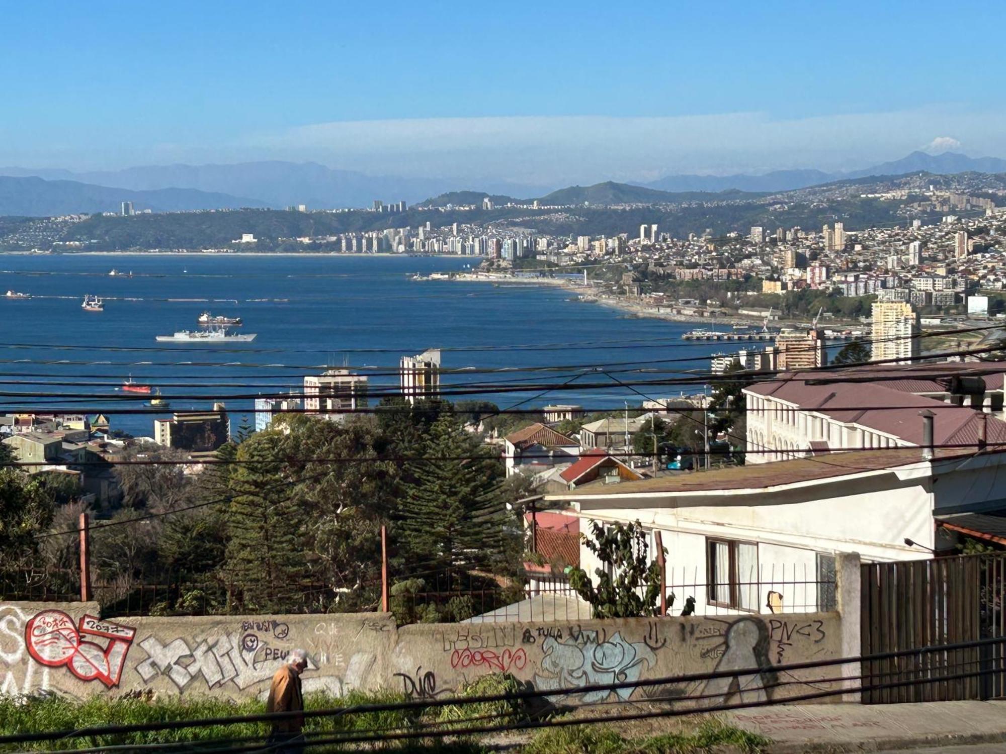 Hotel Faro Azul Valparaiso Cerro Alegre Εξωτερικό φωτογραφία