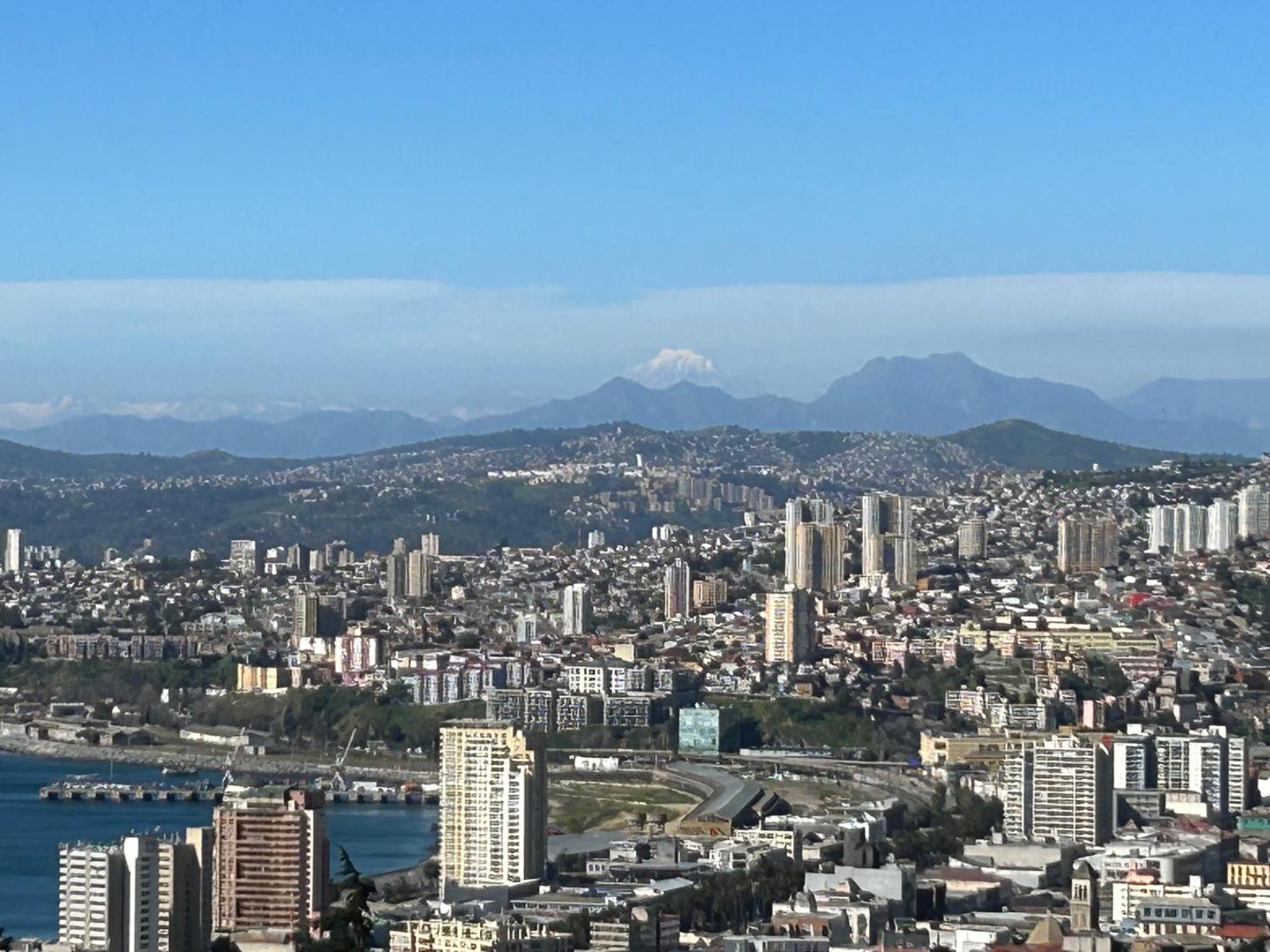 Hotel Faro Azul Valparaiso Cerro Alegre Εξωτερικό φωτογραφία