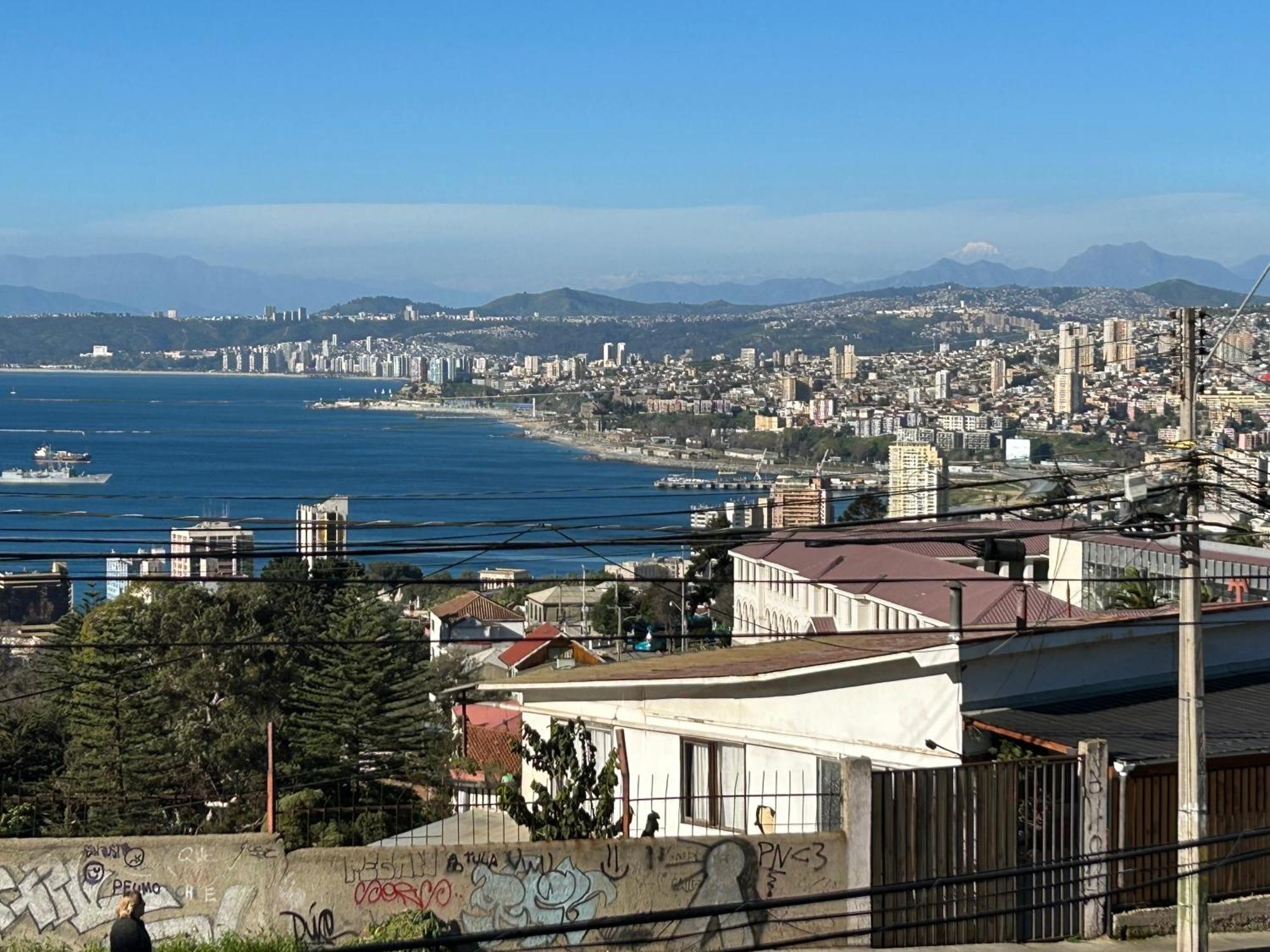 Hotel Faro Azul Valparaiso Cerro Alegre Εξωτερικό φωτογραφία