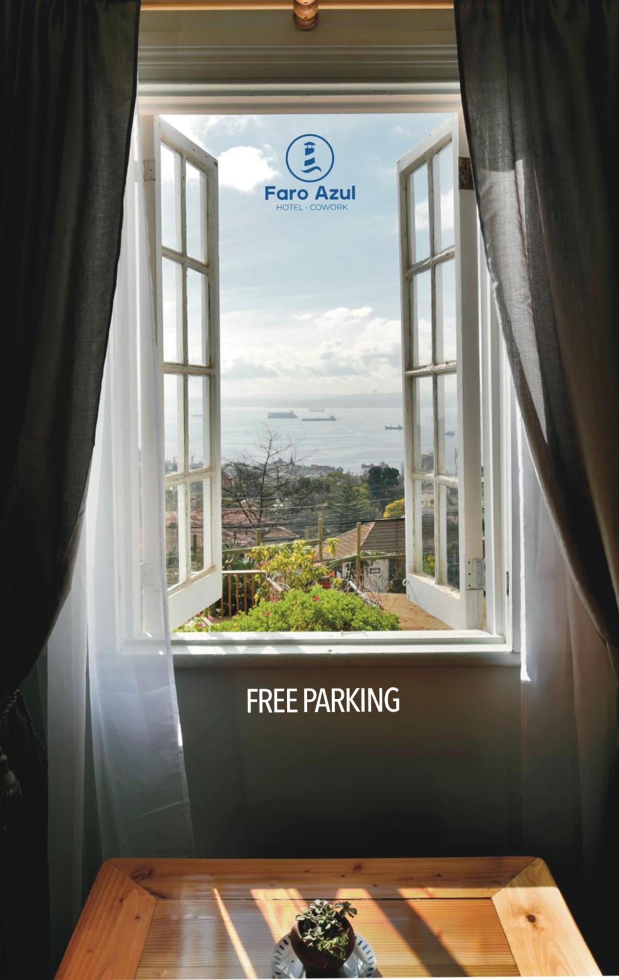 Hotel Faro Azul Valparaiso Cerro Alegre Εξωτερικό φωτογραφία