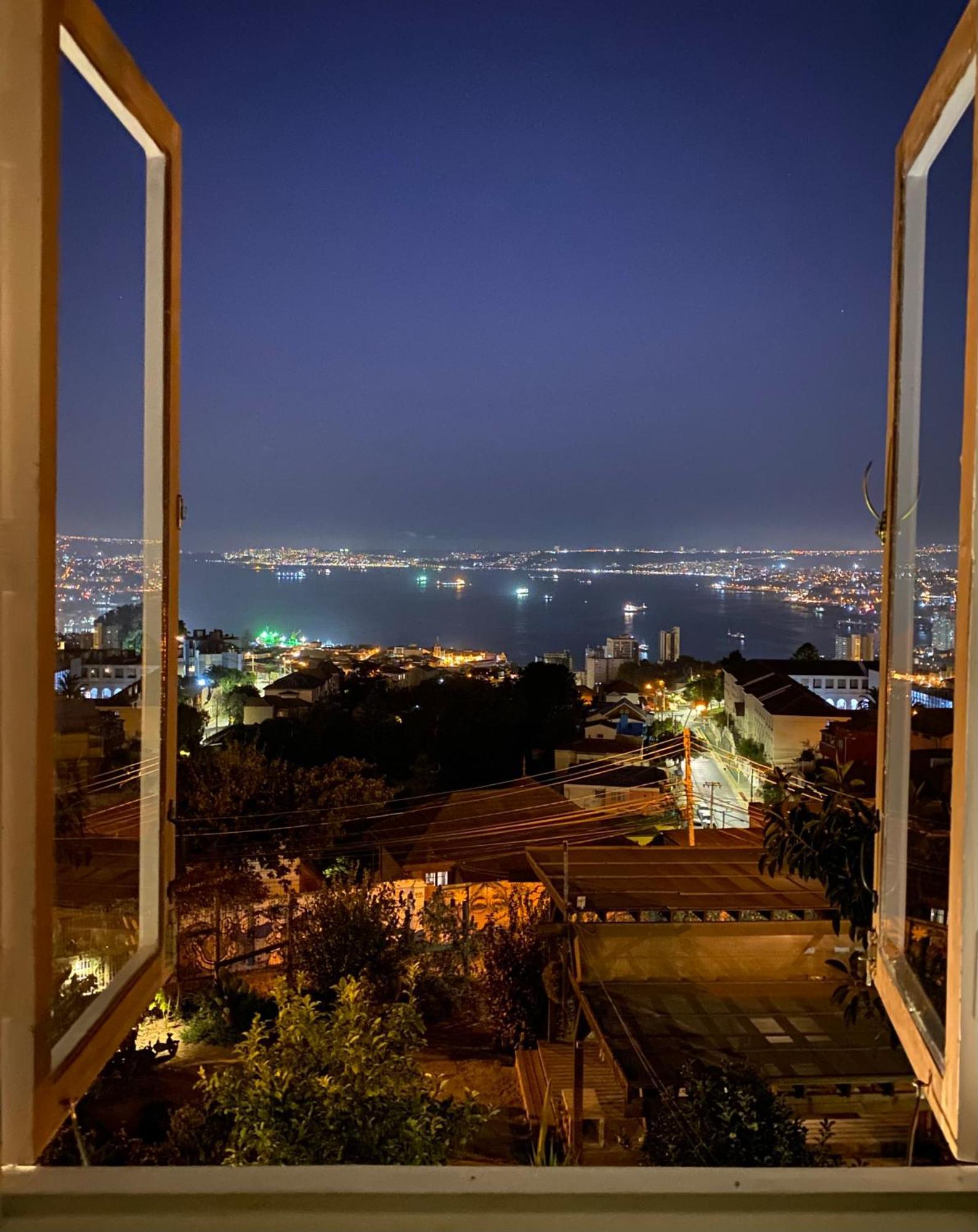 Hotel Faro Azul Valparaiso Cerro Alegre Εξωτερικό φωτογραφία