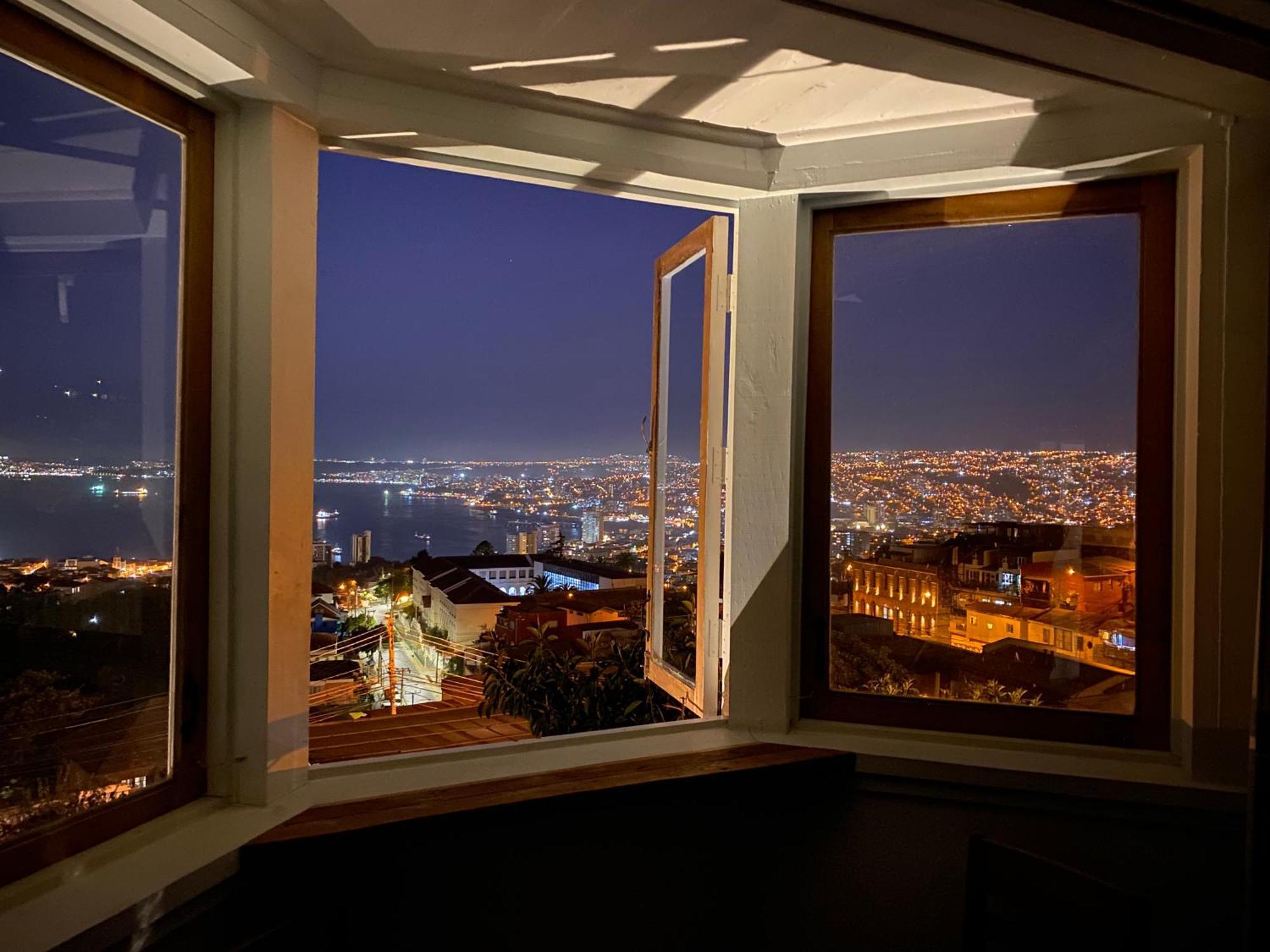 Hotel Faro Azul Valparaiso Cerro Alegre Εξωτερικό φωτογραφία